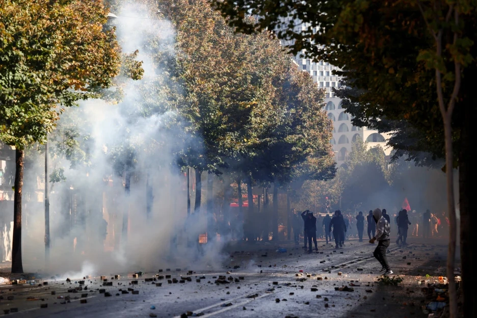 protesta