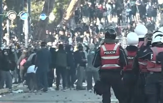 protesta