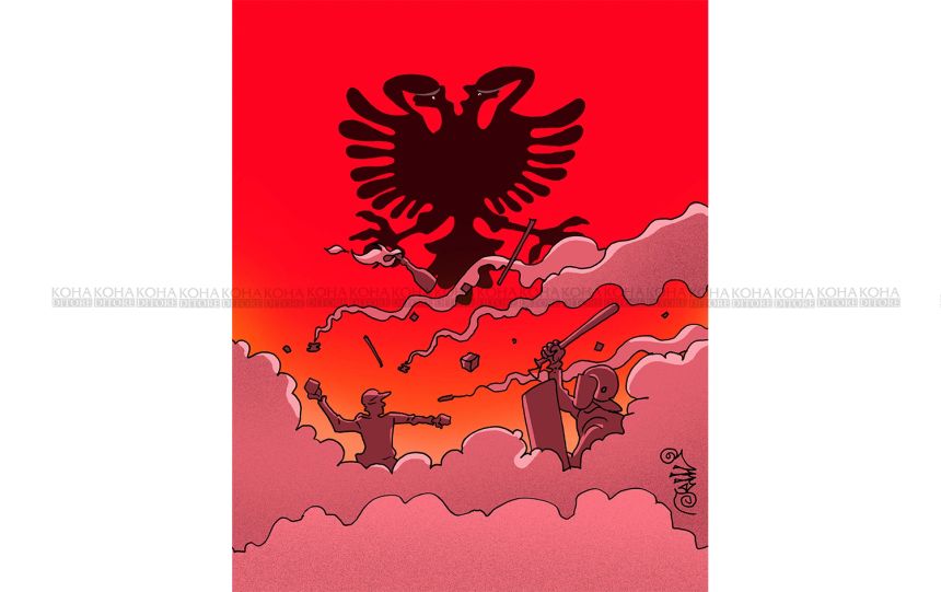 Shqipëria dhe dhuna e pandalshme
