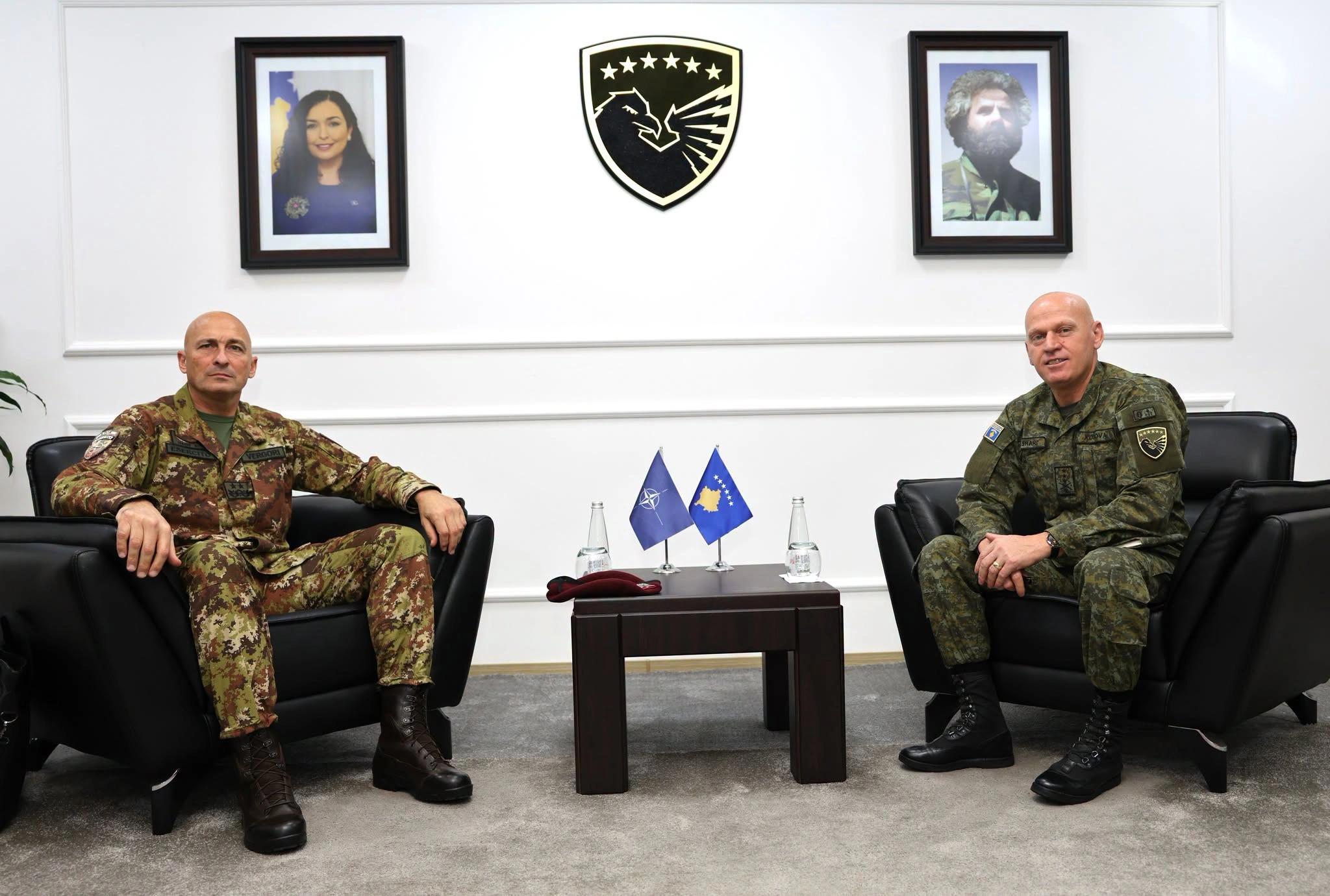 Bashkim Jashari dhe Roberto Vergori