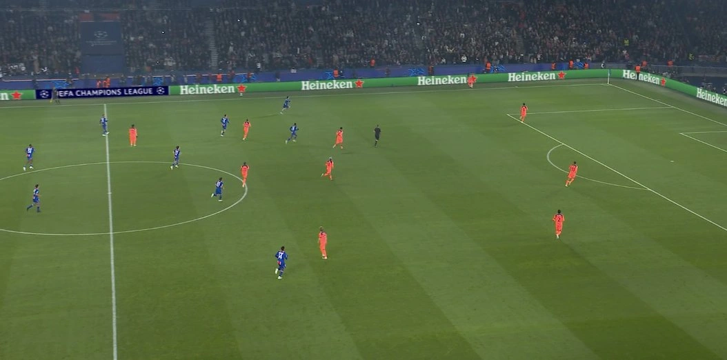 PSG 0:0 Barcelona