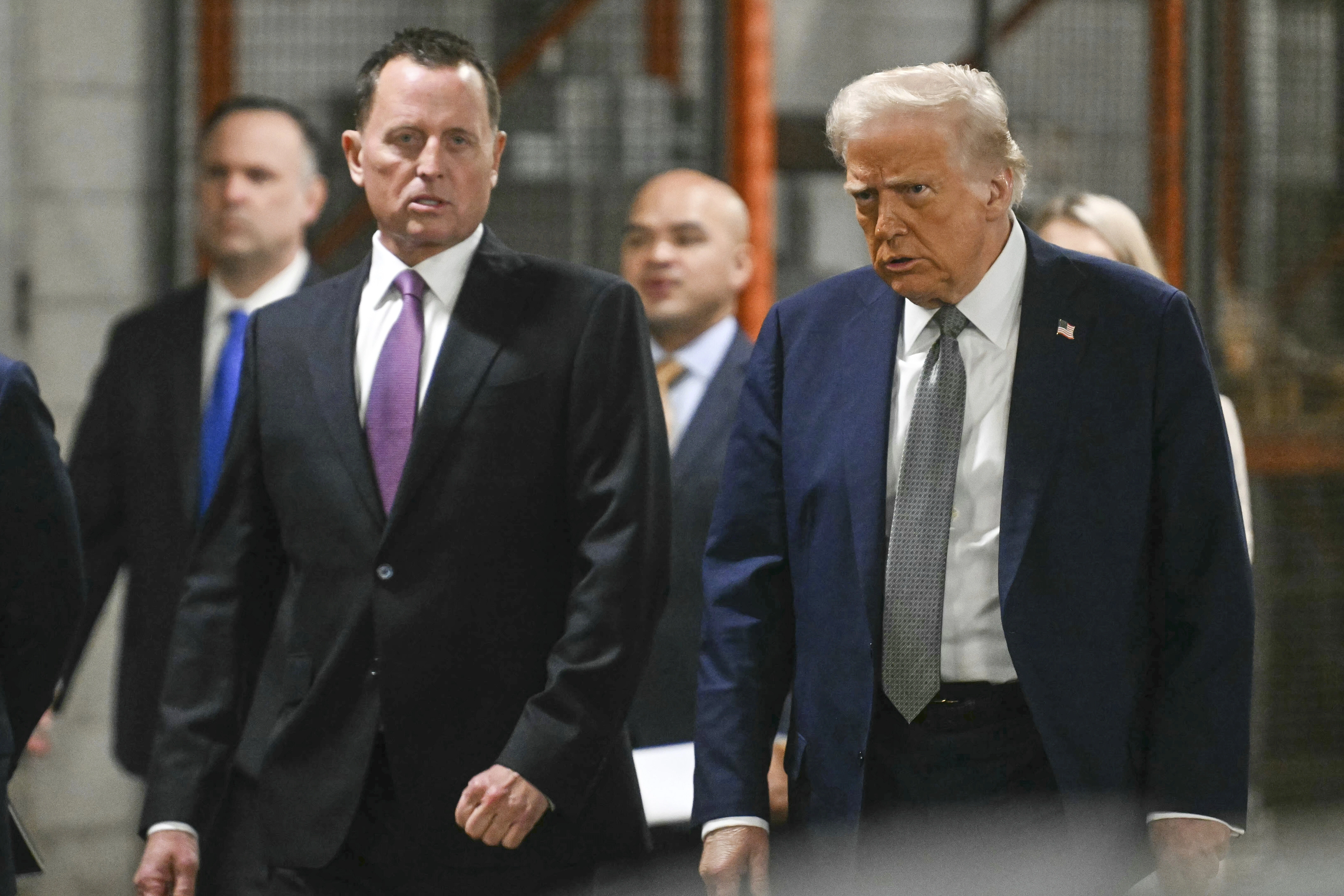 Donald Trump - Richard Grenell