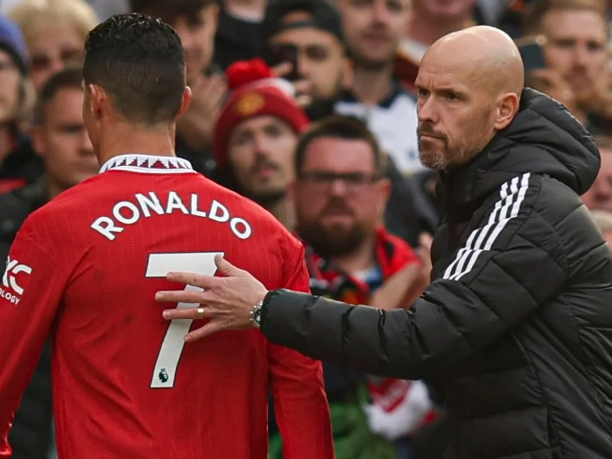ten hag - ronaldo