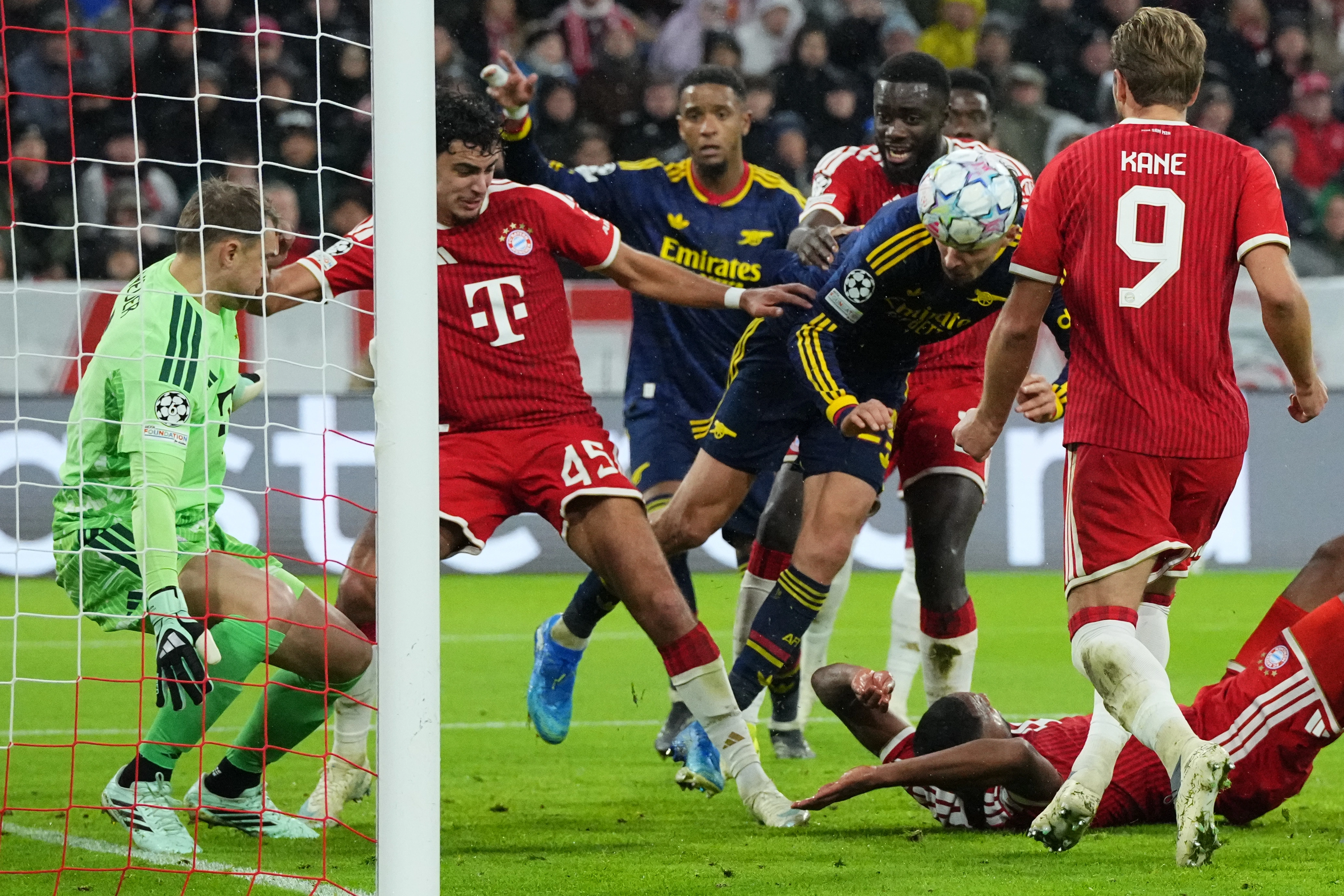 Bayern - Arsenal
