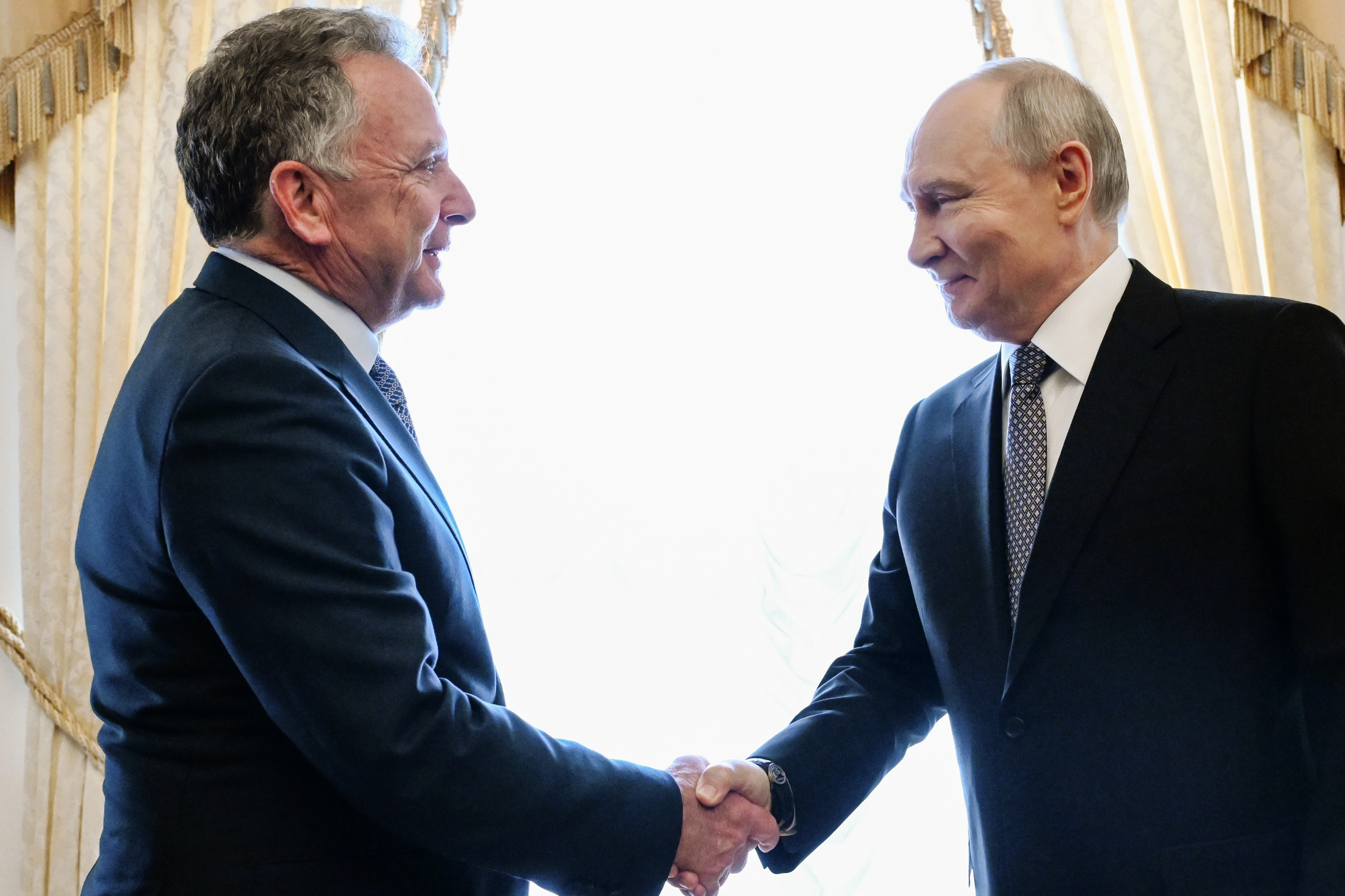 Steve Witkoff, Vladimir Putin