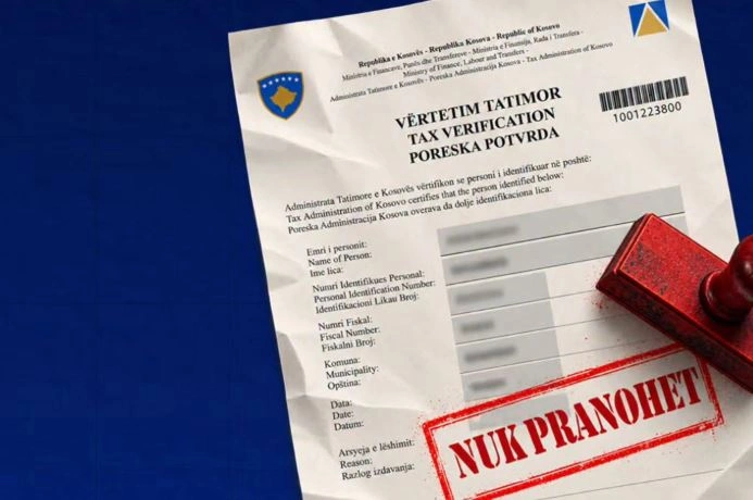 vërtetim tatimor