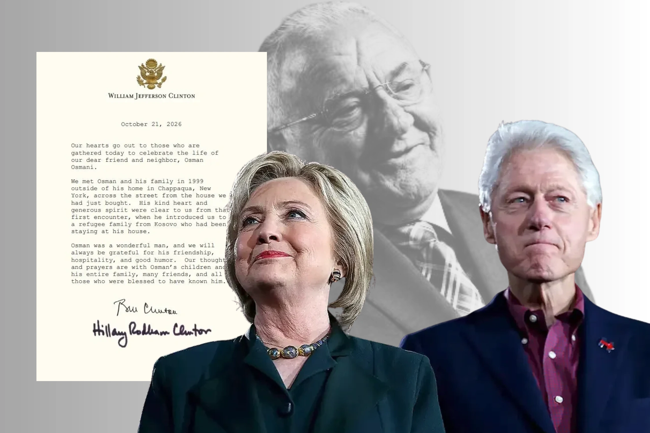 bill hillary clinton osmani