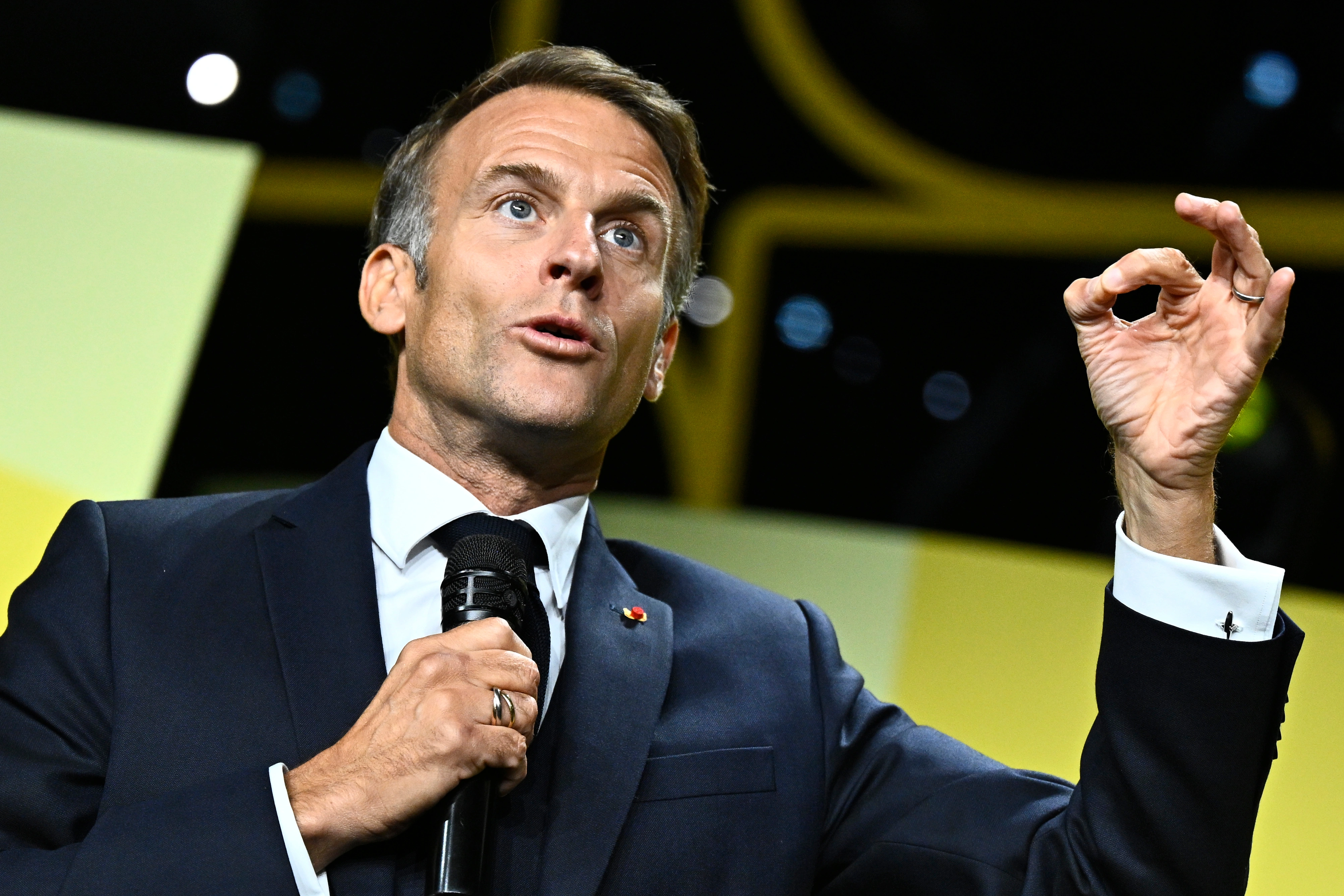 Emmanuel Macron