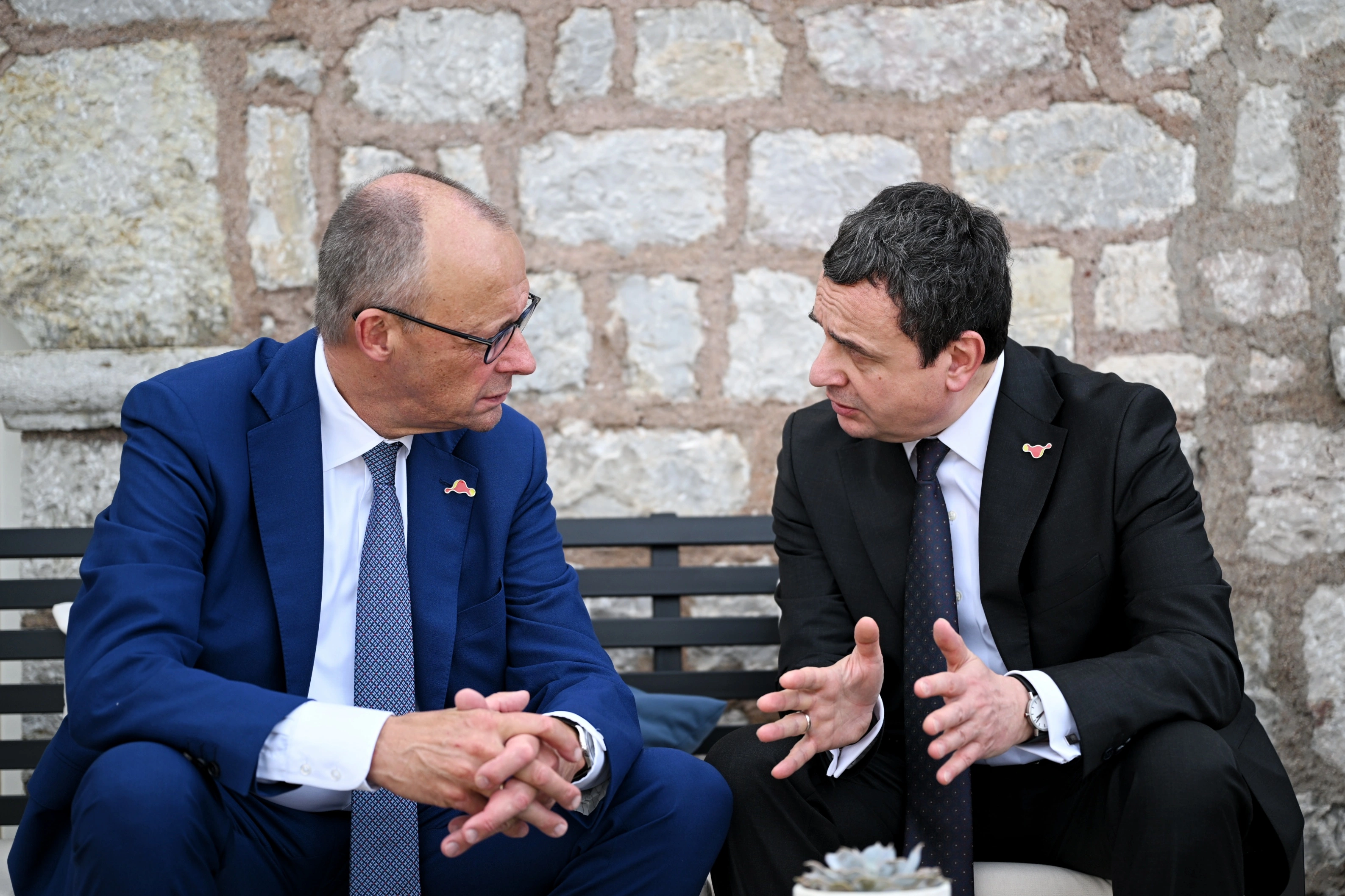 Albin Kurti - Friedrich Merz