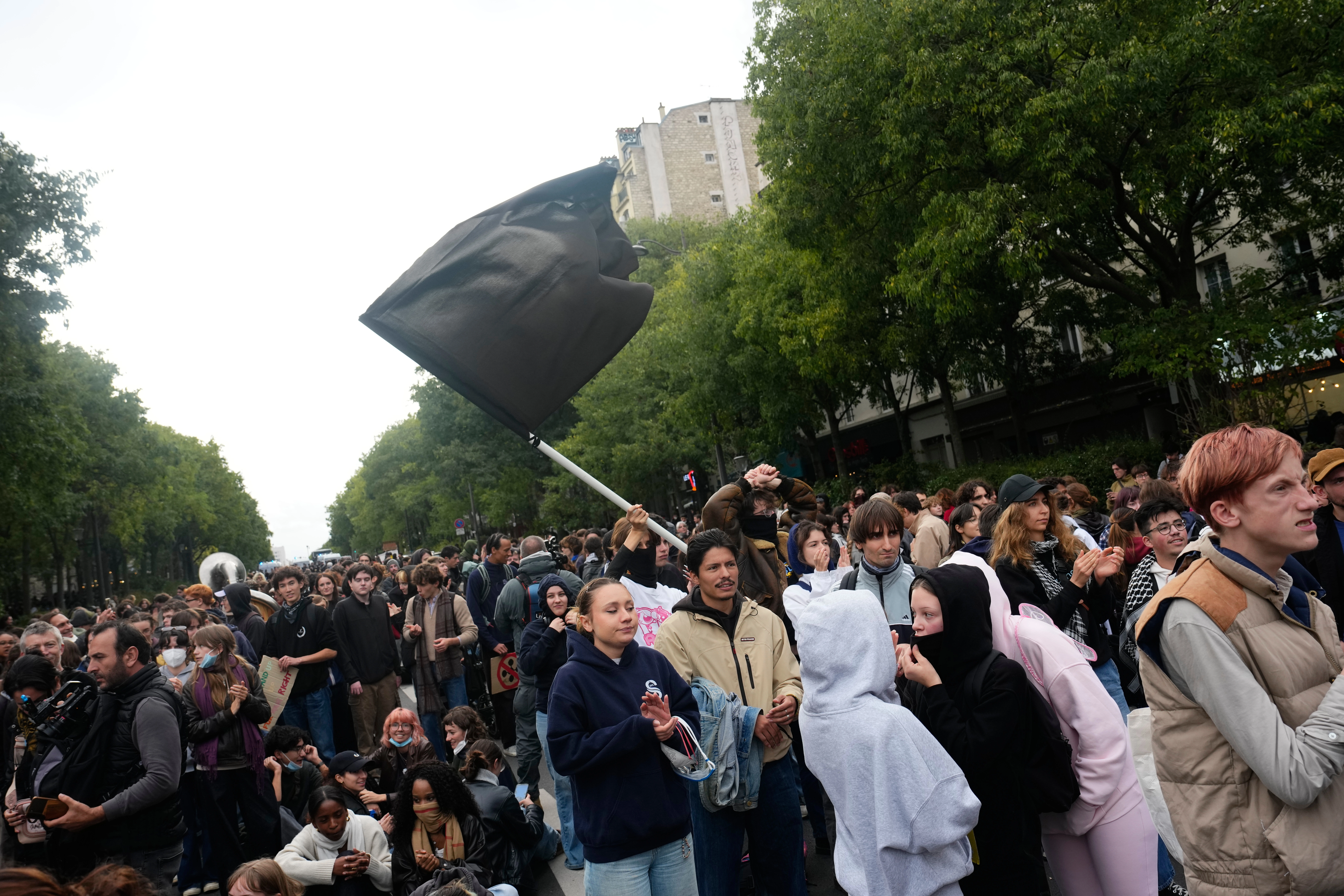 Paris - protesta