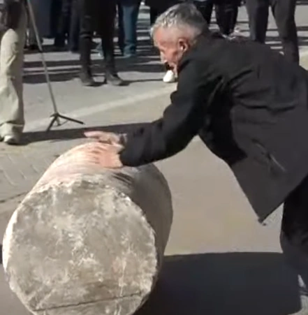 Uleset e betonit