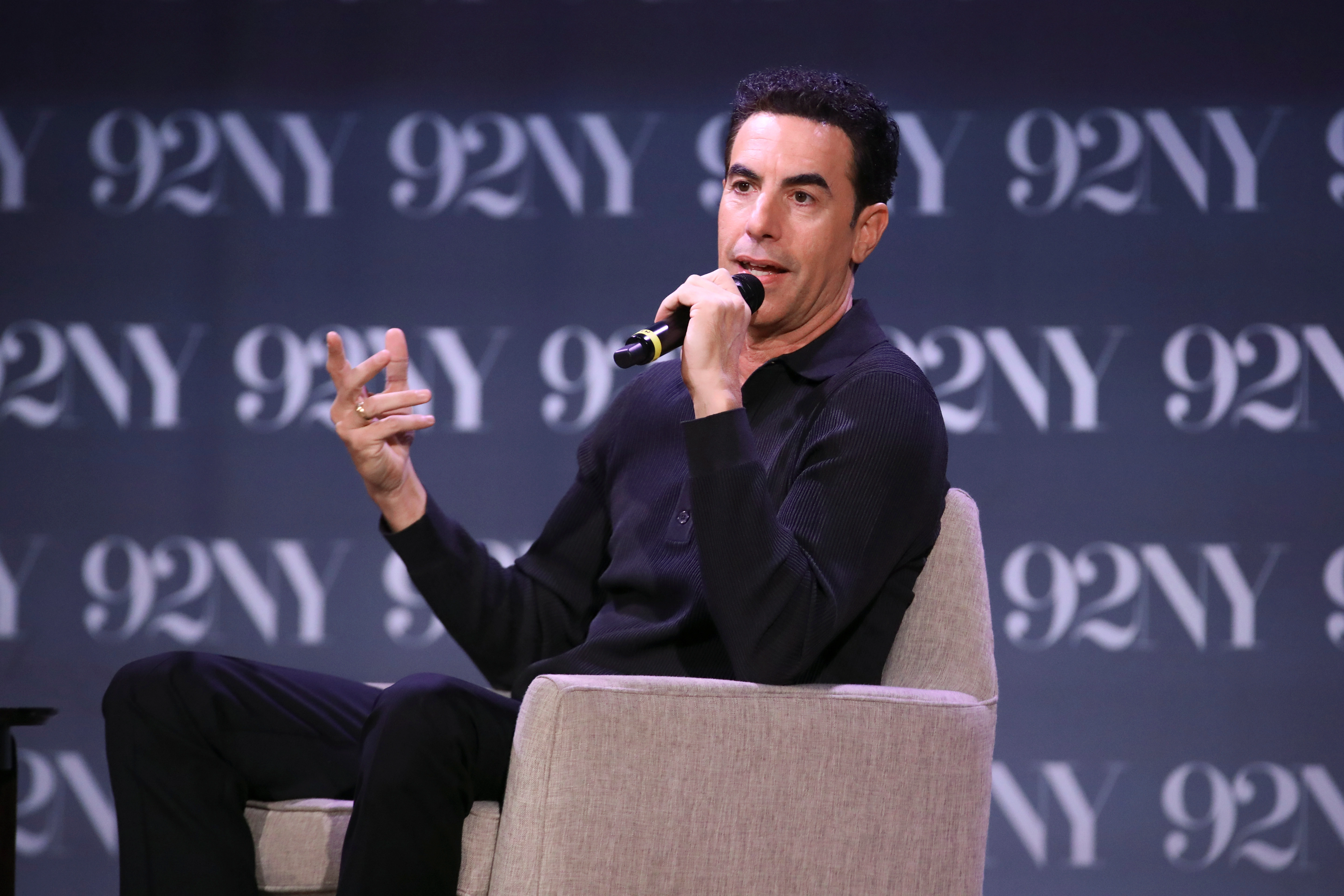 Sacha Baron Cohen