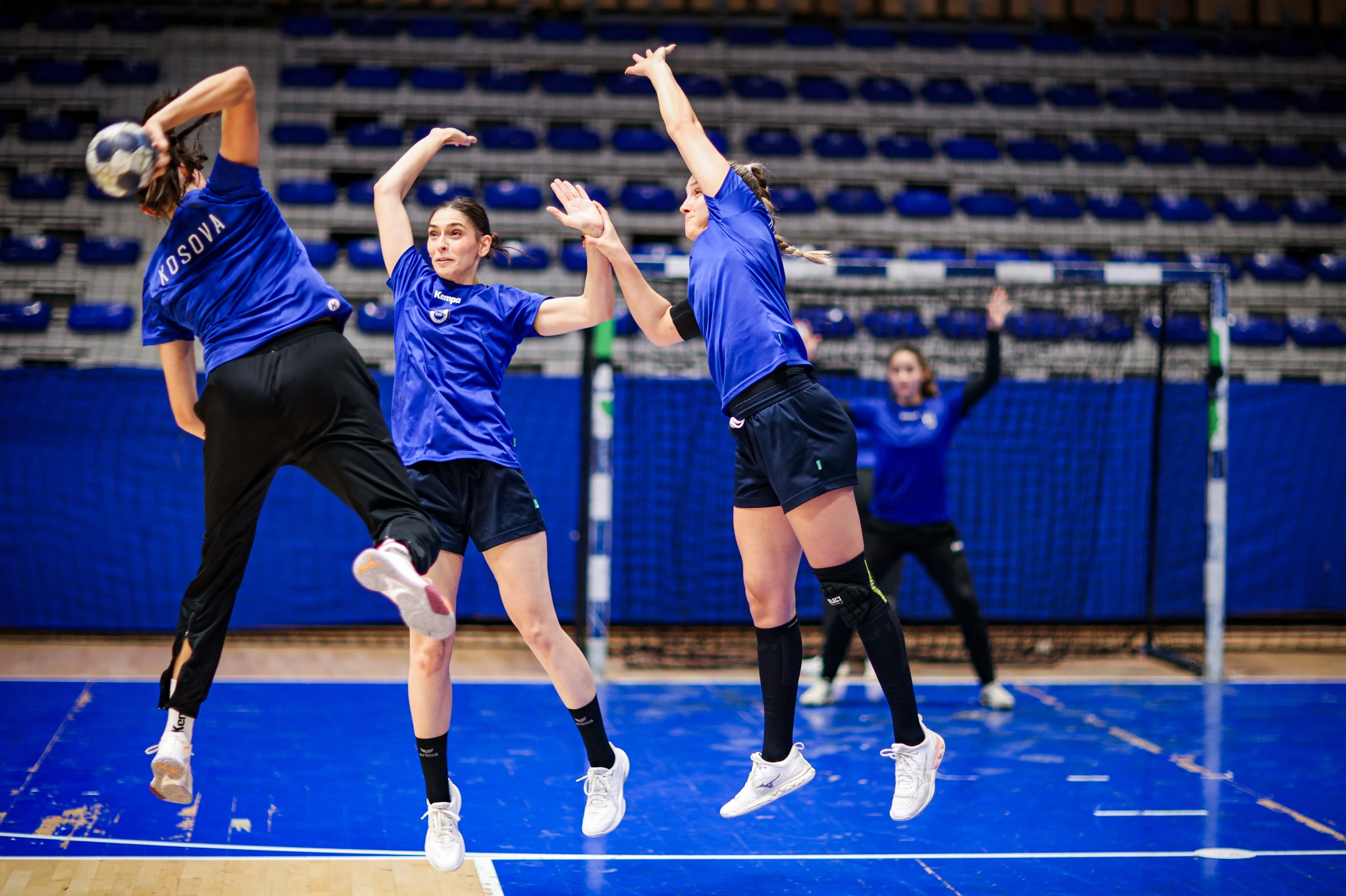 Kosova - hendboll