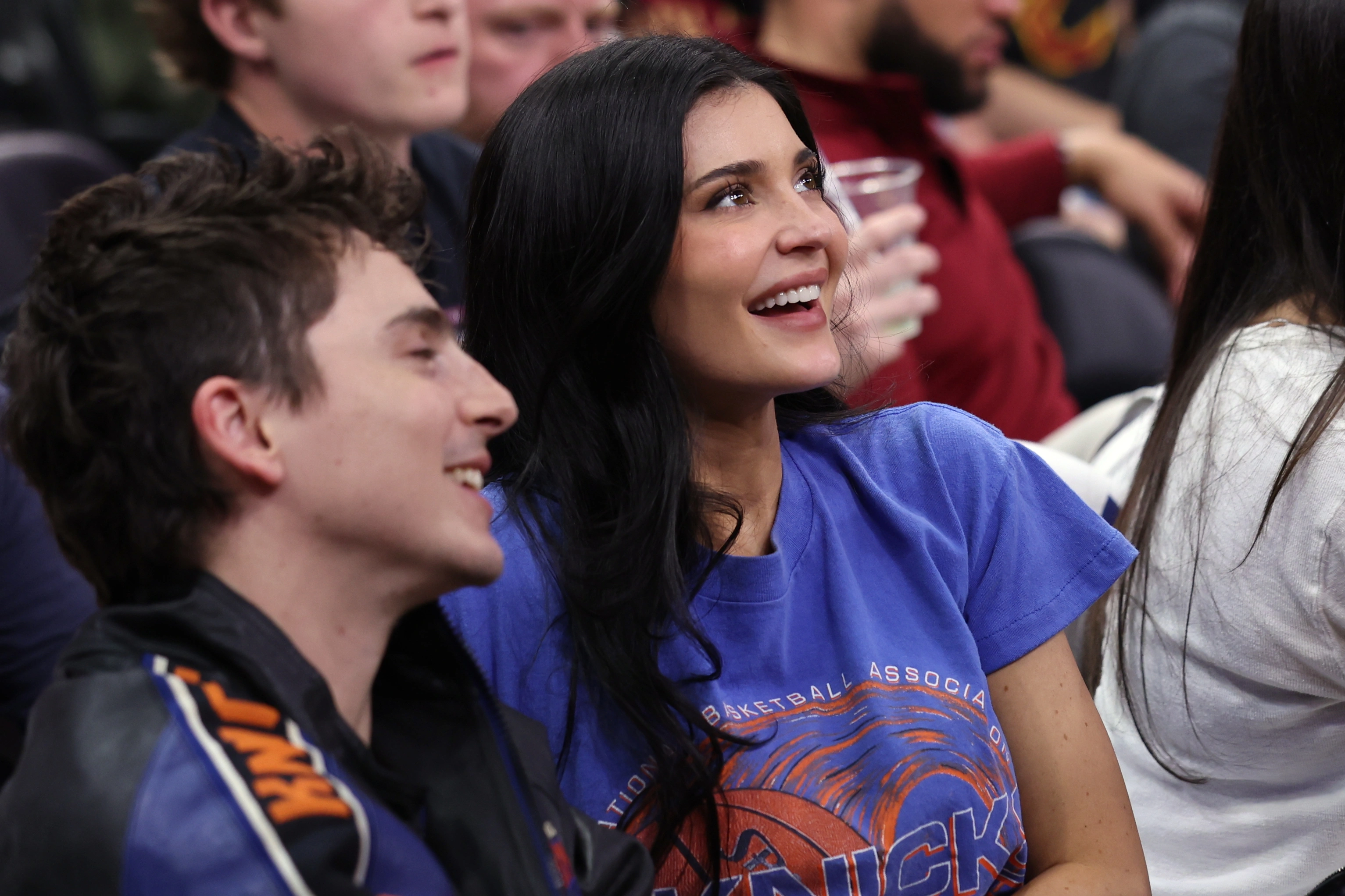 Timothée Chalamet dhe Kylie Jenner