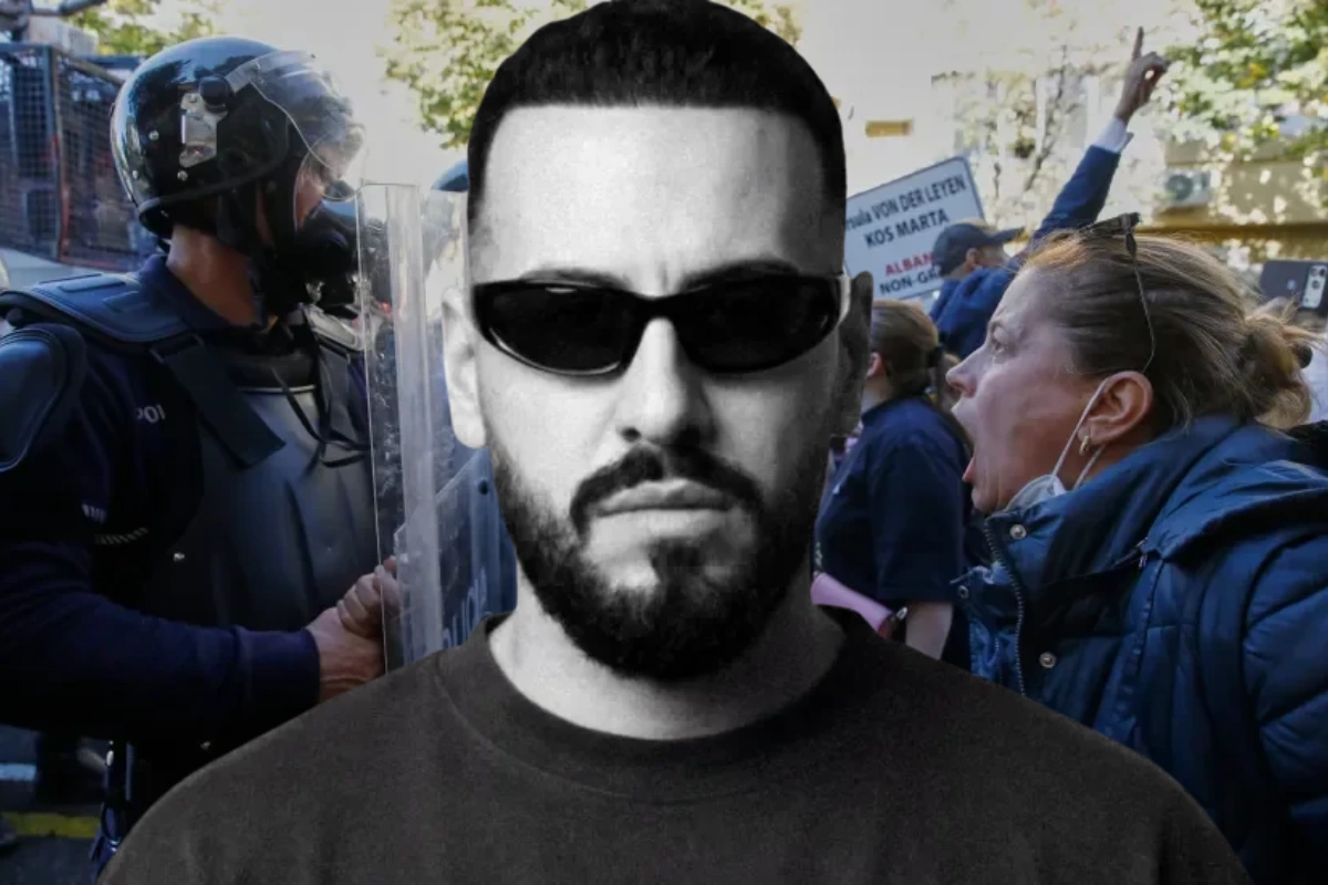 Capital T protesta