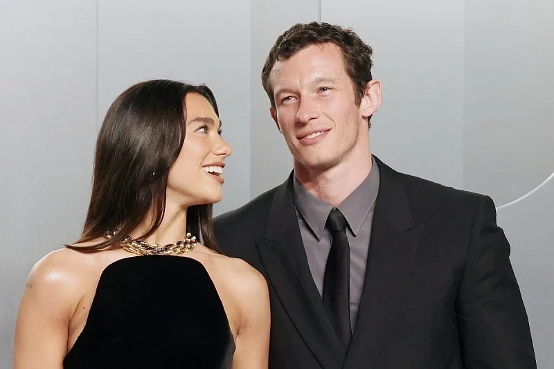 Dua Lipa & Callum Turner