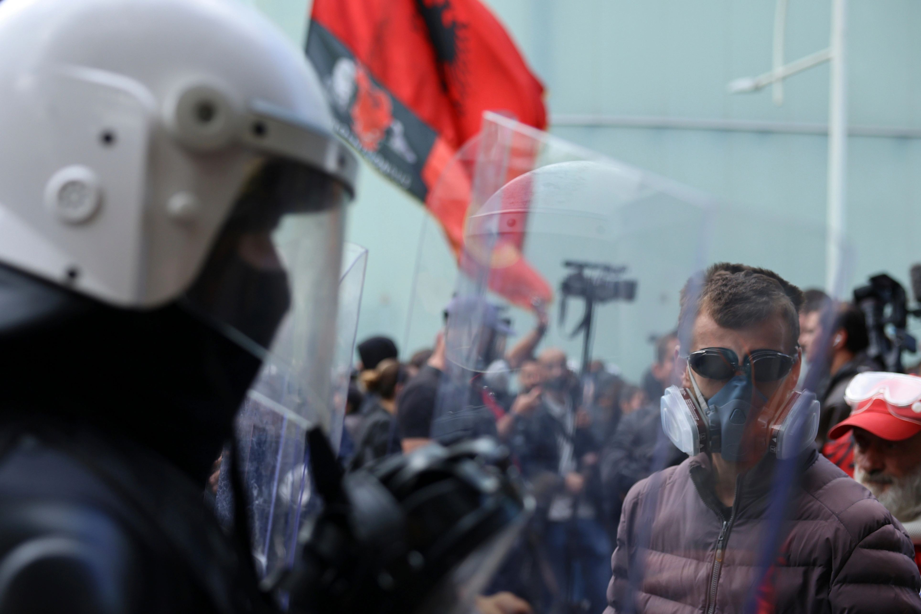Protesta në Shqipëri