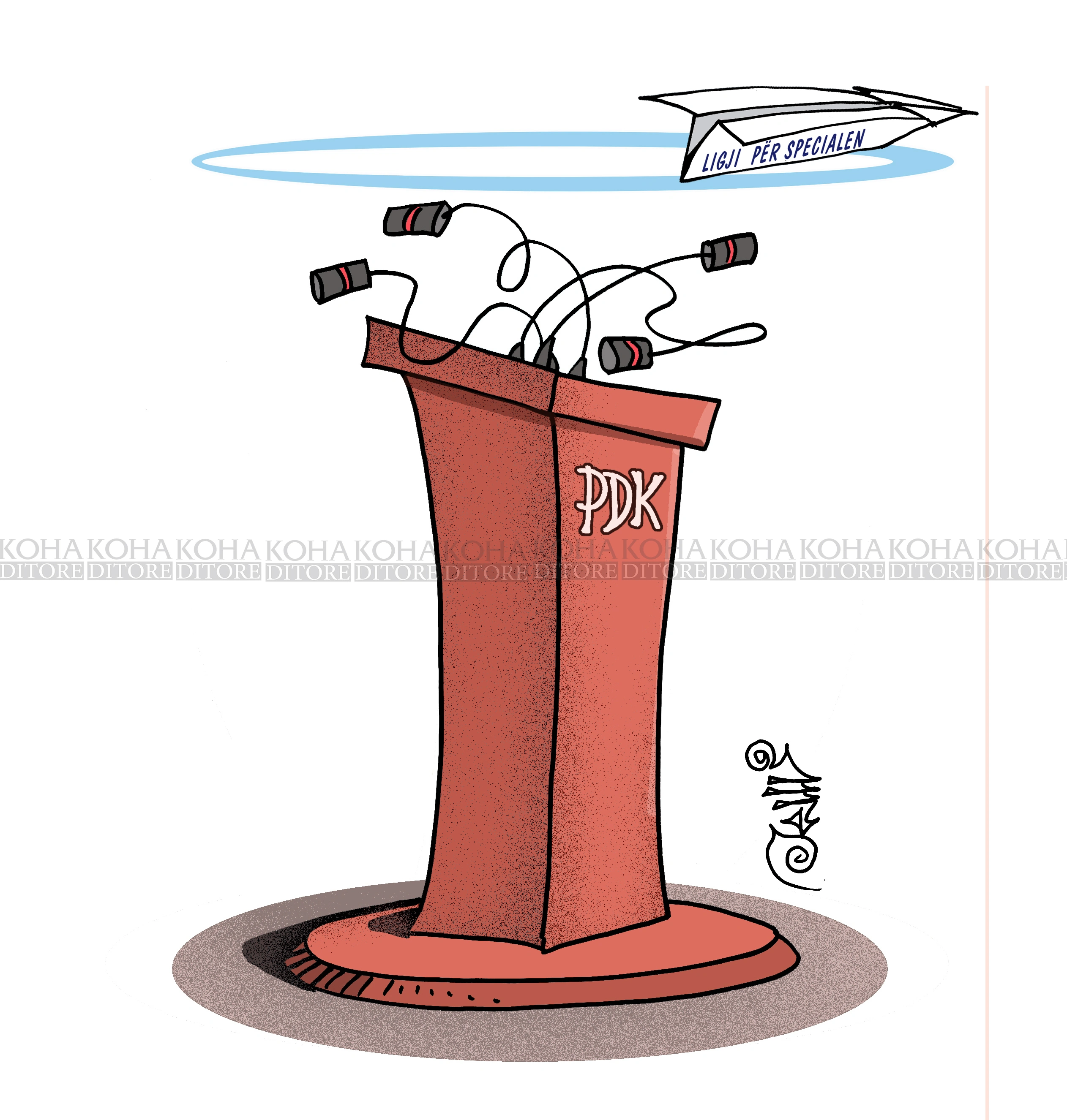 Karikatura e ditës