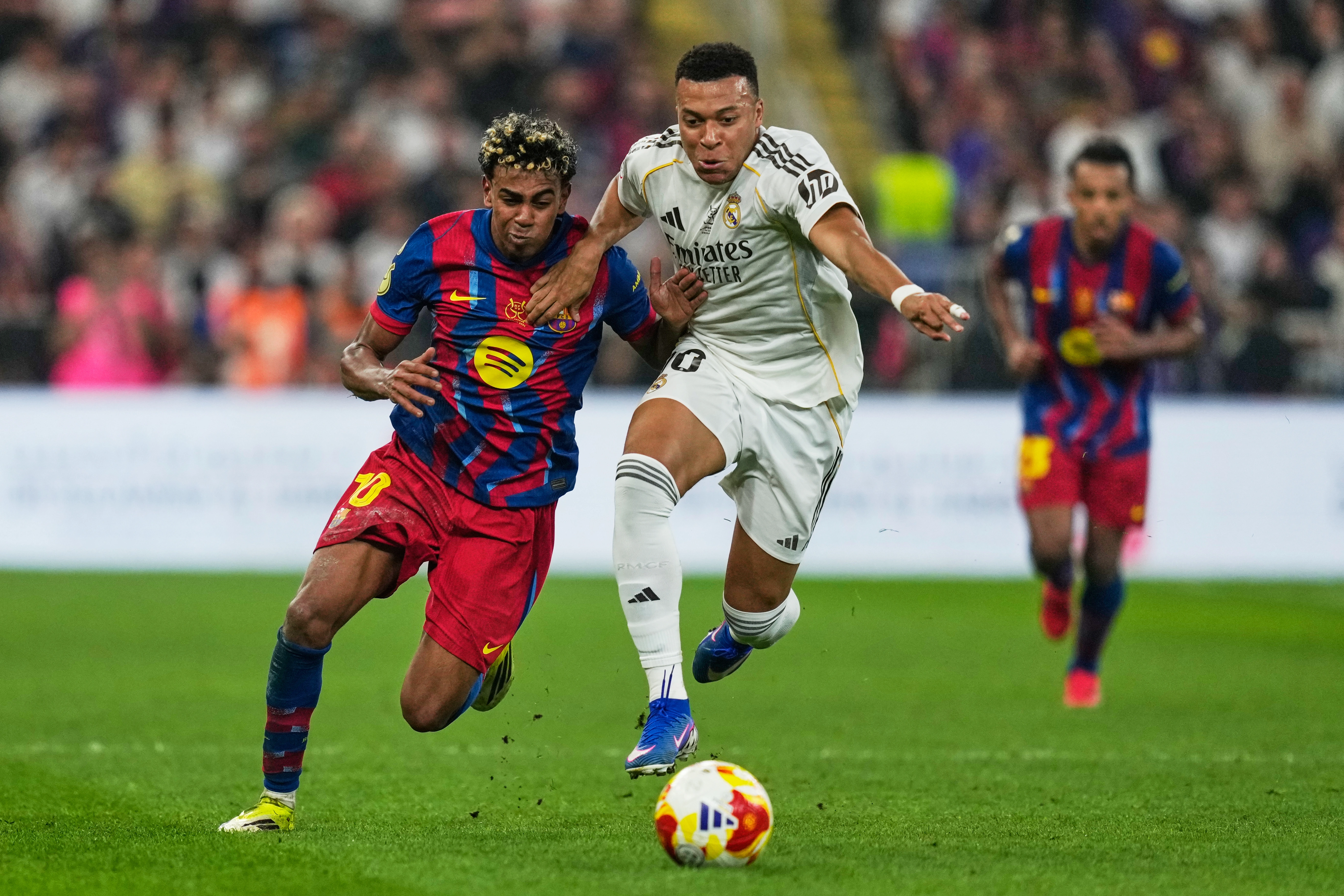 Lamine Yamal & Kylian Mbappe