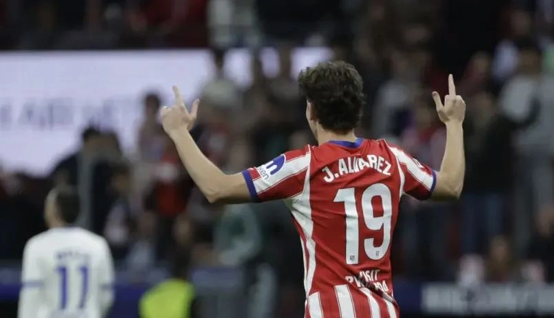 Atletico fiton me gol të Alvarezit