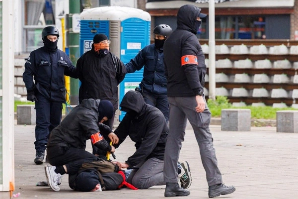 protesta bruksel