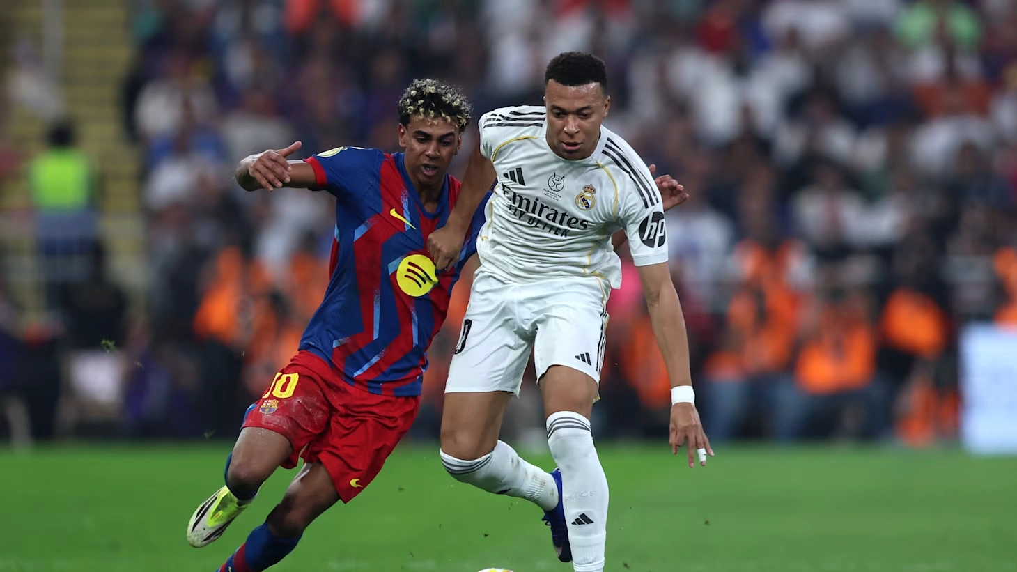 Yamal - Mbappe