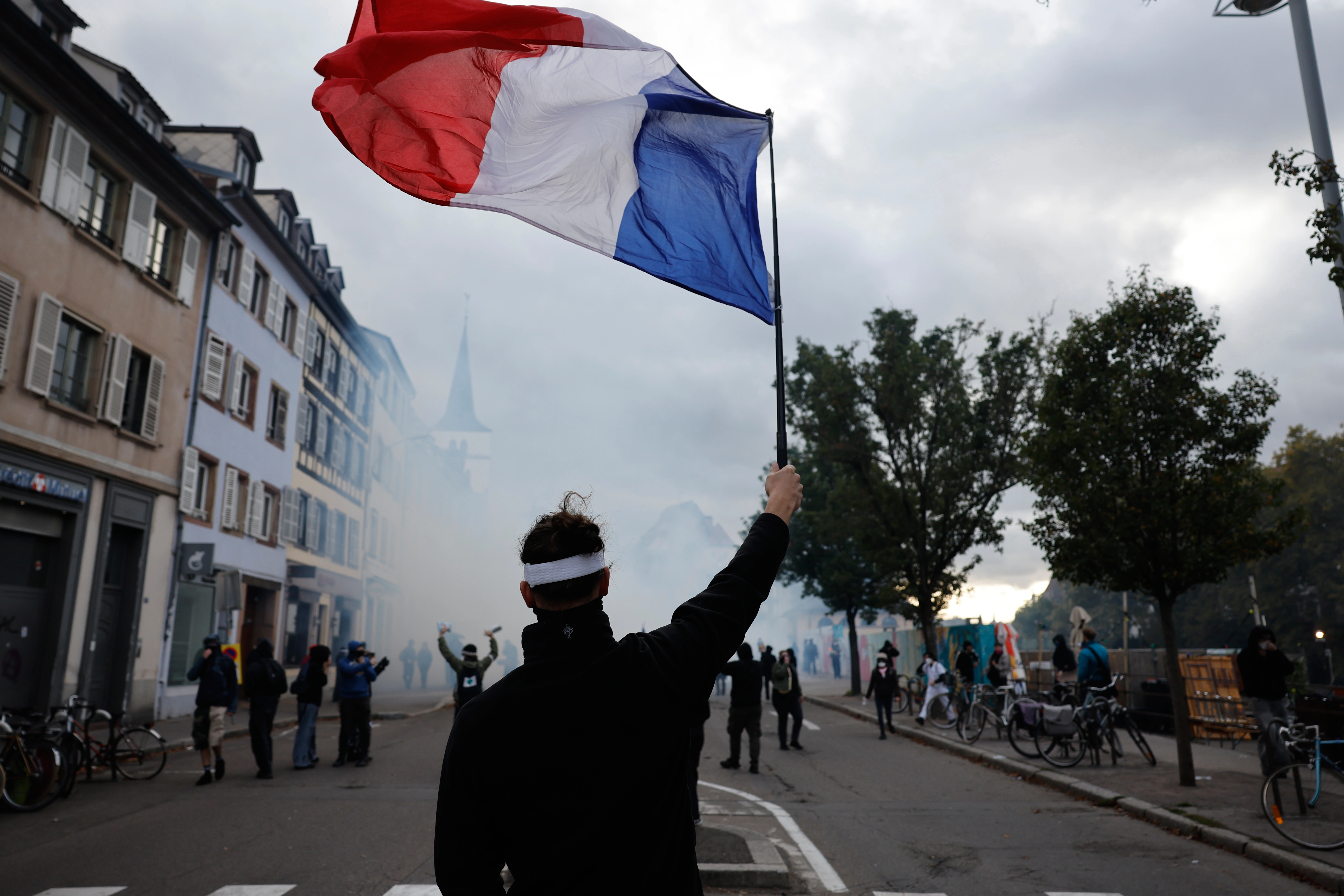 France protestat
