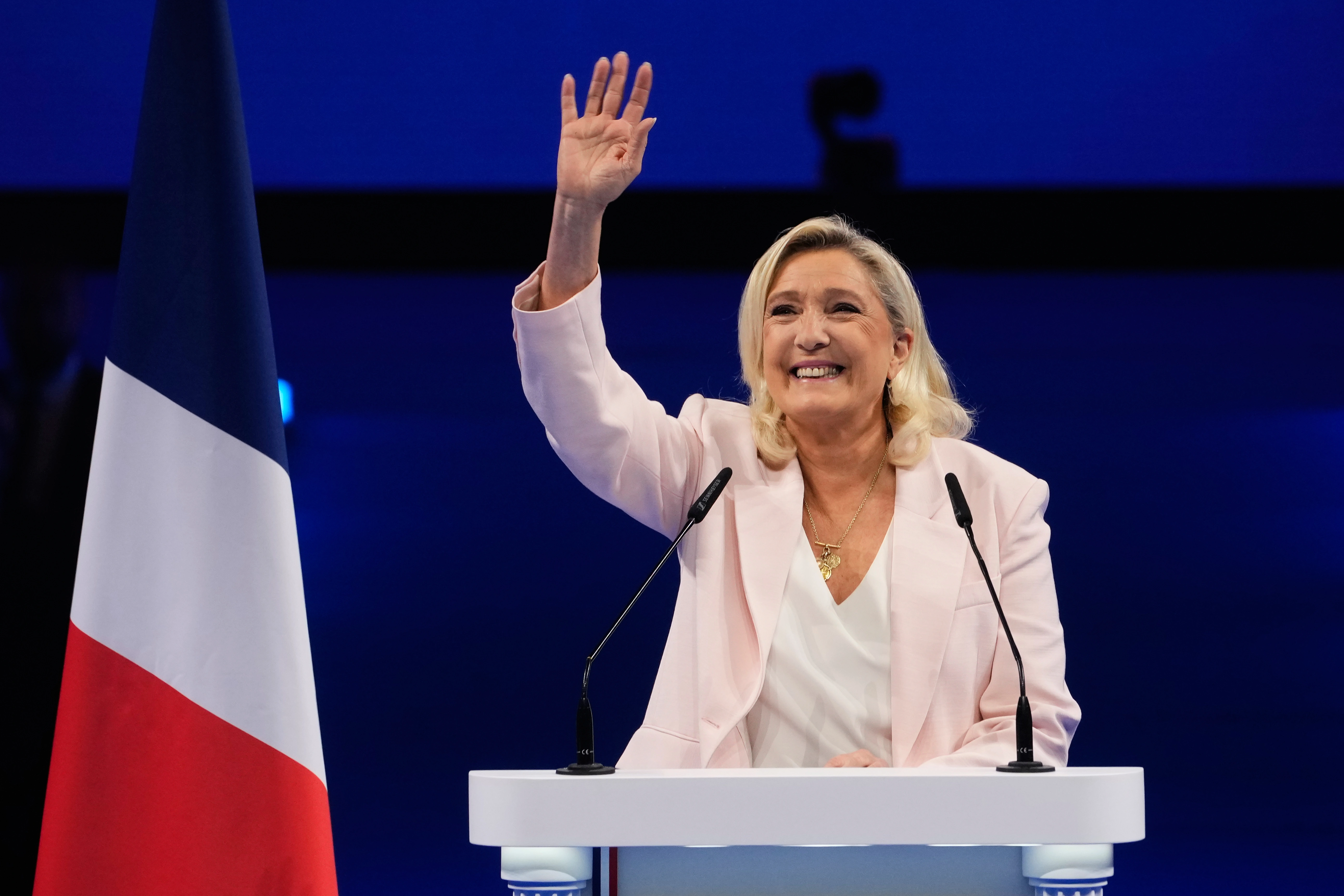 Marine le Pen