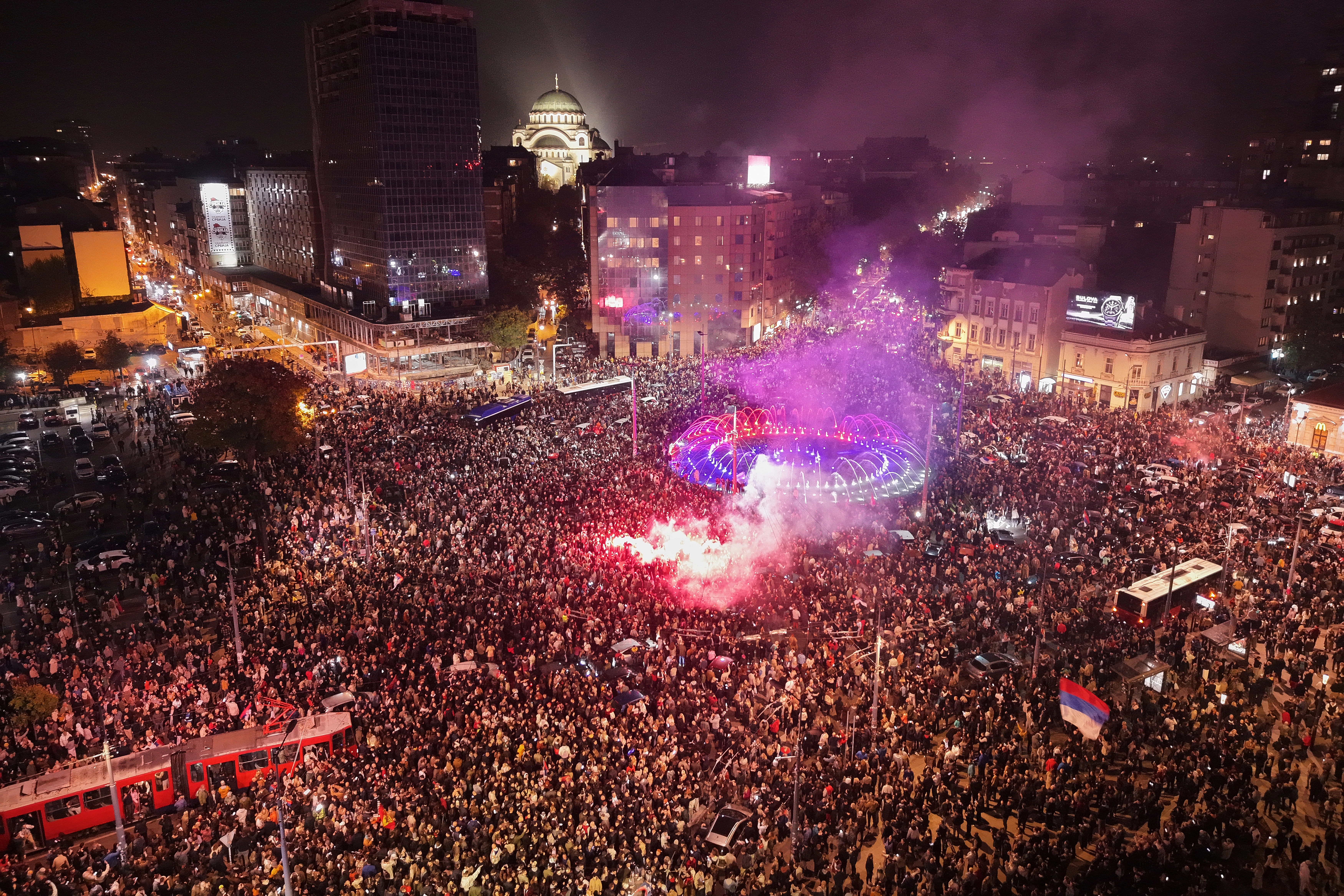 Serbia festa