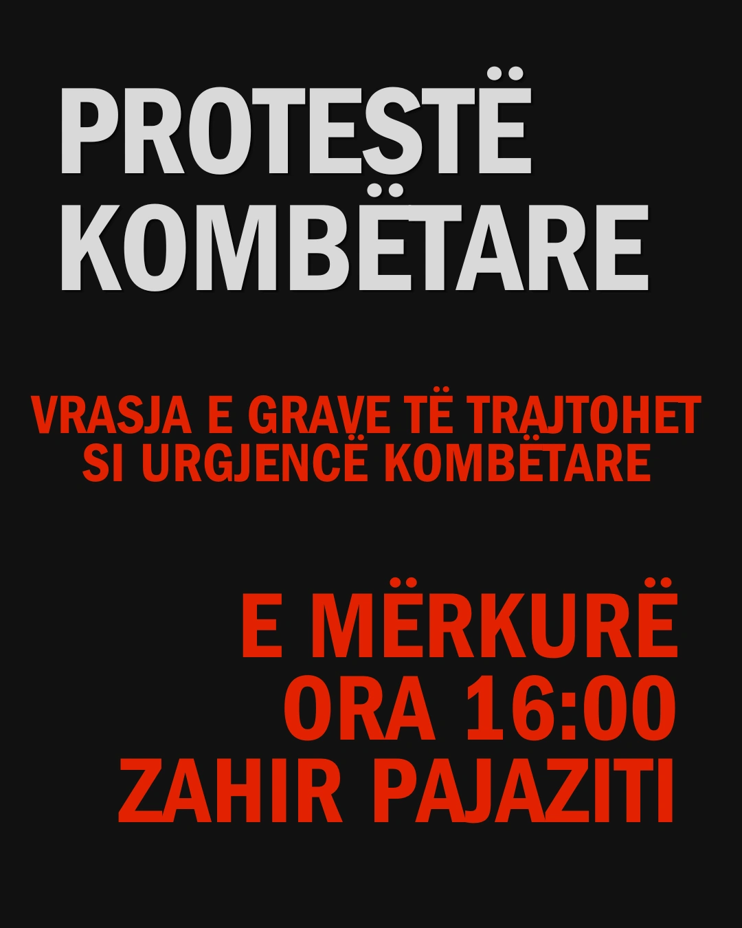 Proteste