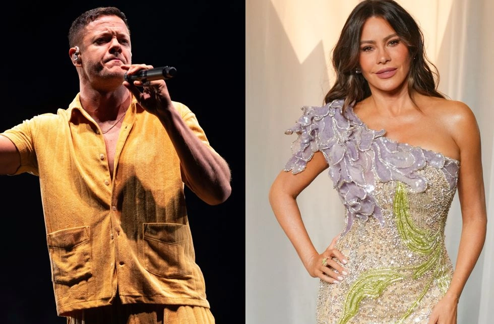 Dan Reynolds dhe Sofia Vergara