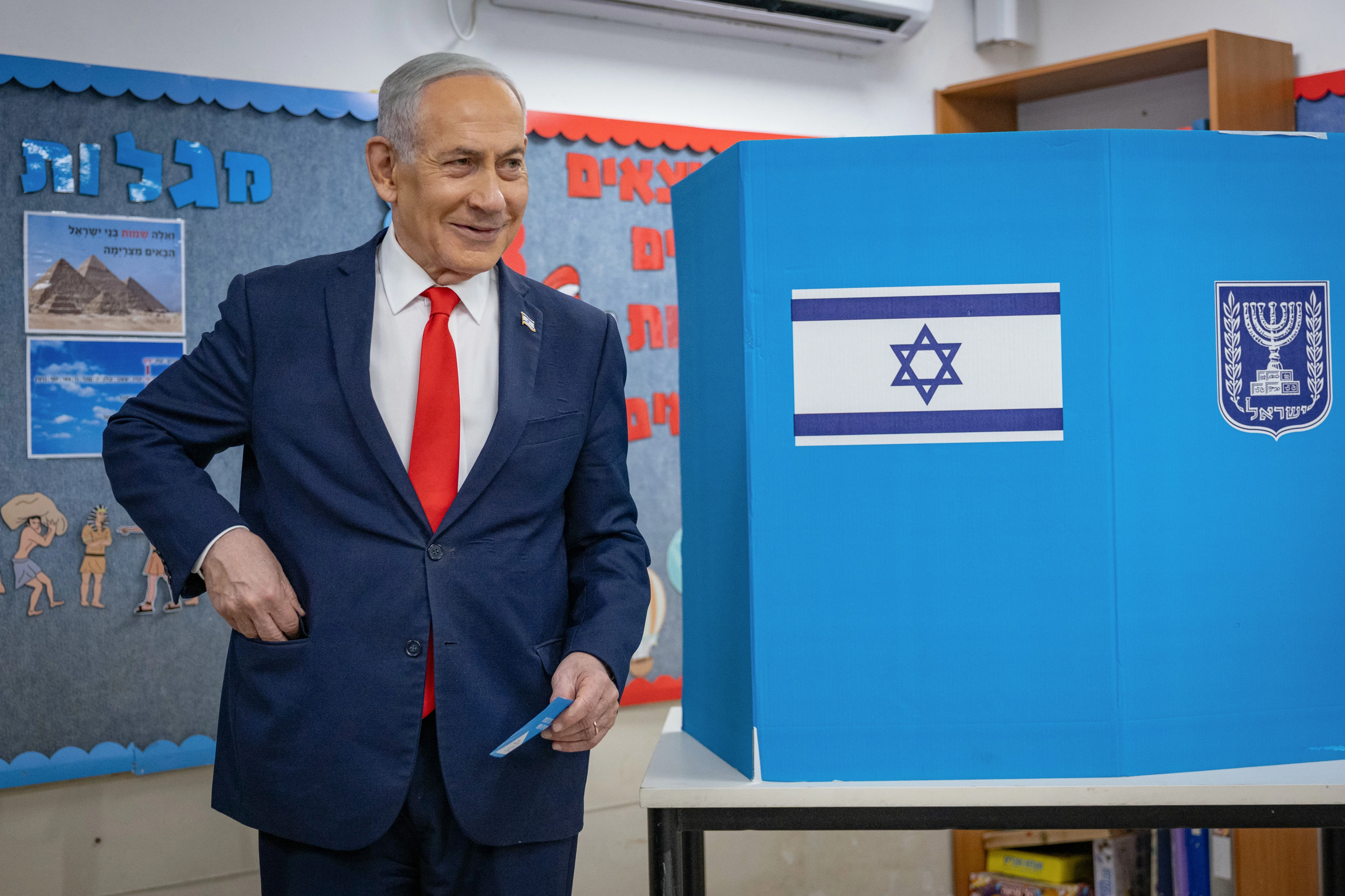 Benjamin Netanyahu, Izrael