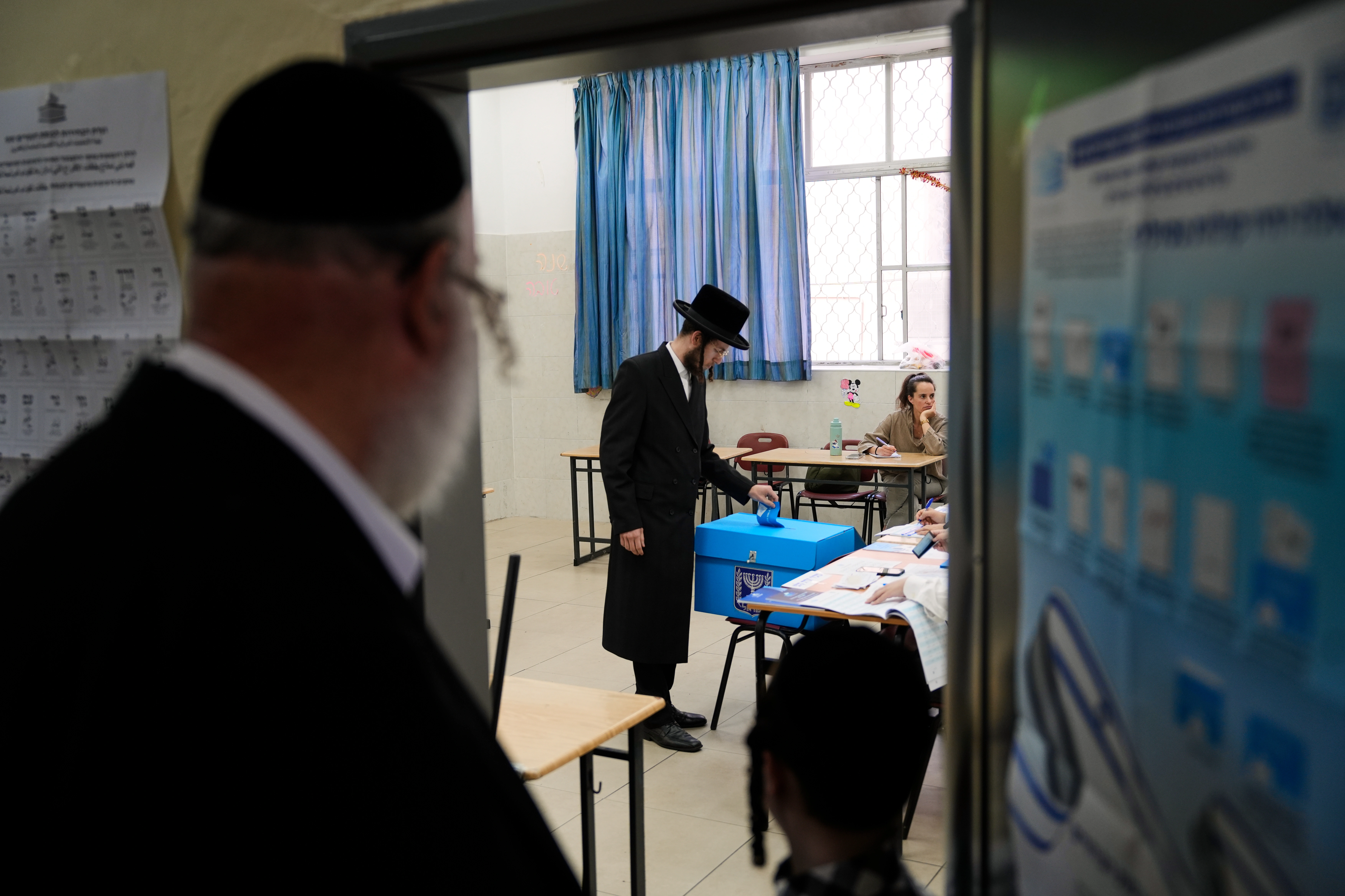 Izrael zgjedhjet