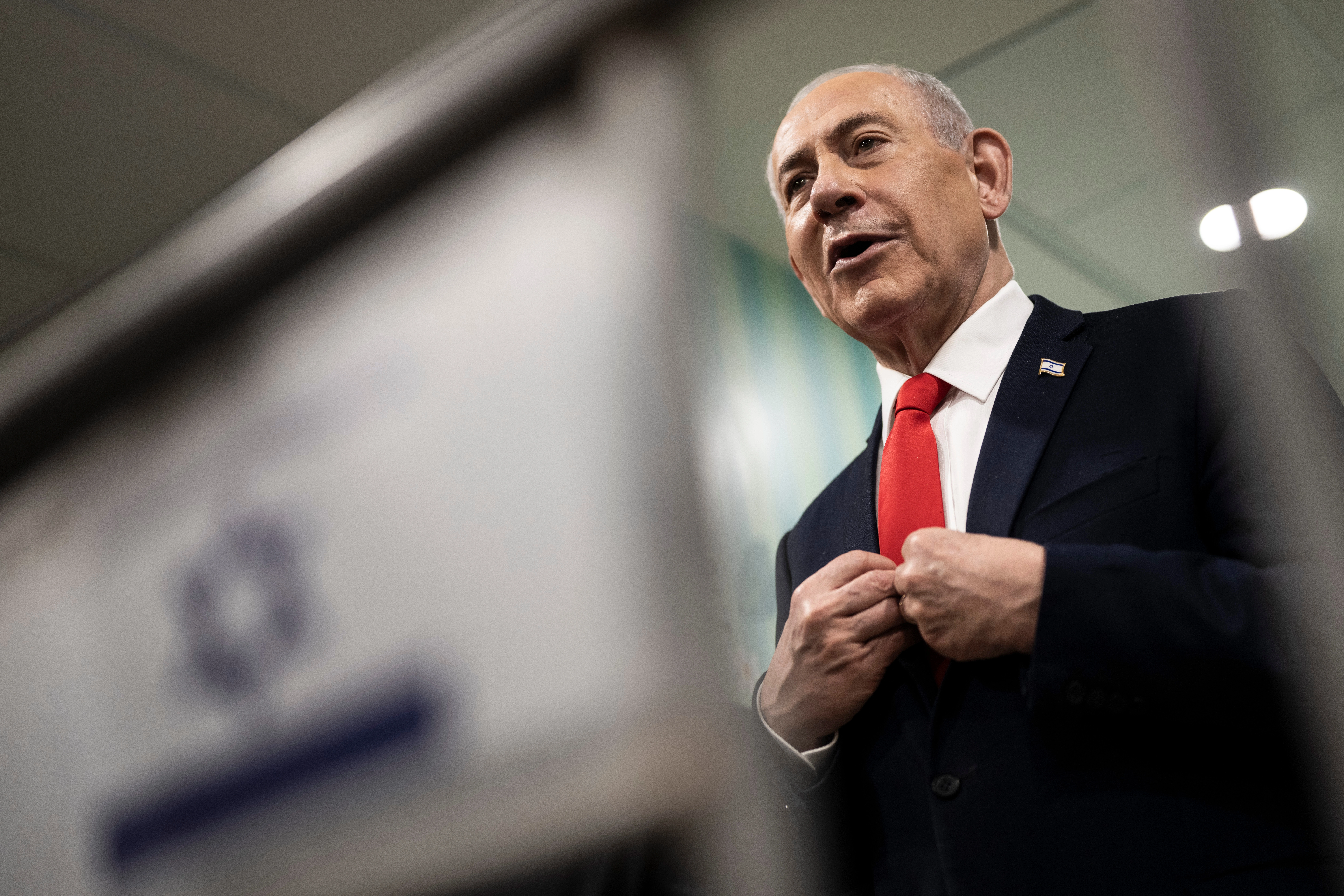 Benjamin Netanyahu