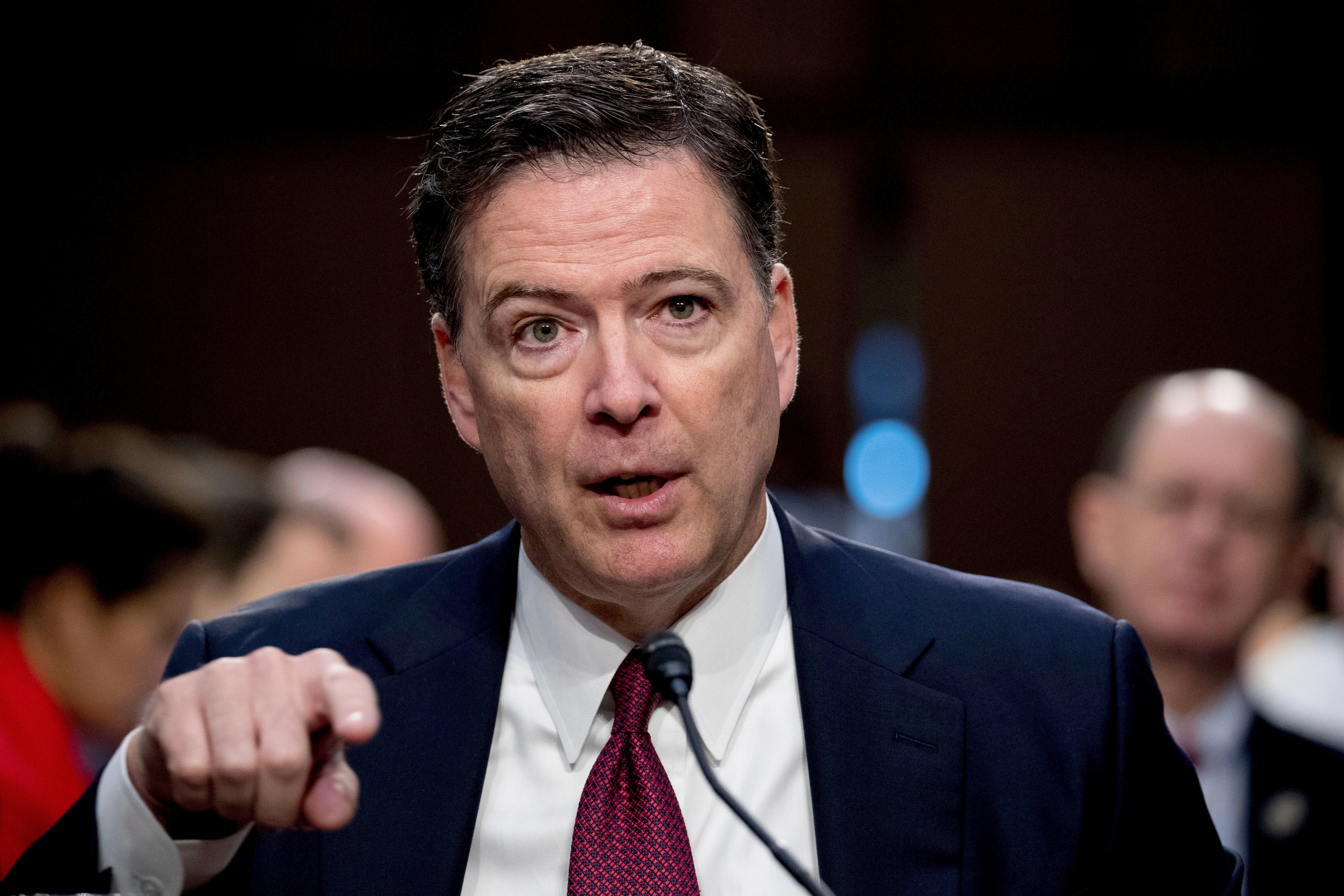 James Comey