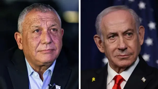 Gadi Eisenkot  & Benjamin Netanyahu