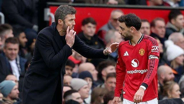 Michael Carrick Bruno Fernandes