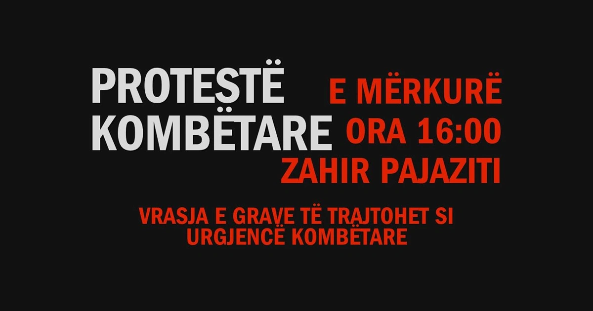 Sot protestohet në Prishtinë pas vrasjes së Arlinda Zekajt, thirrje për revoltë kombëtare