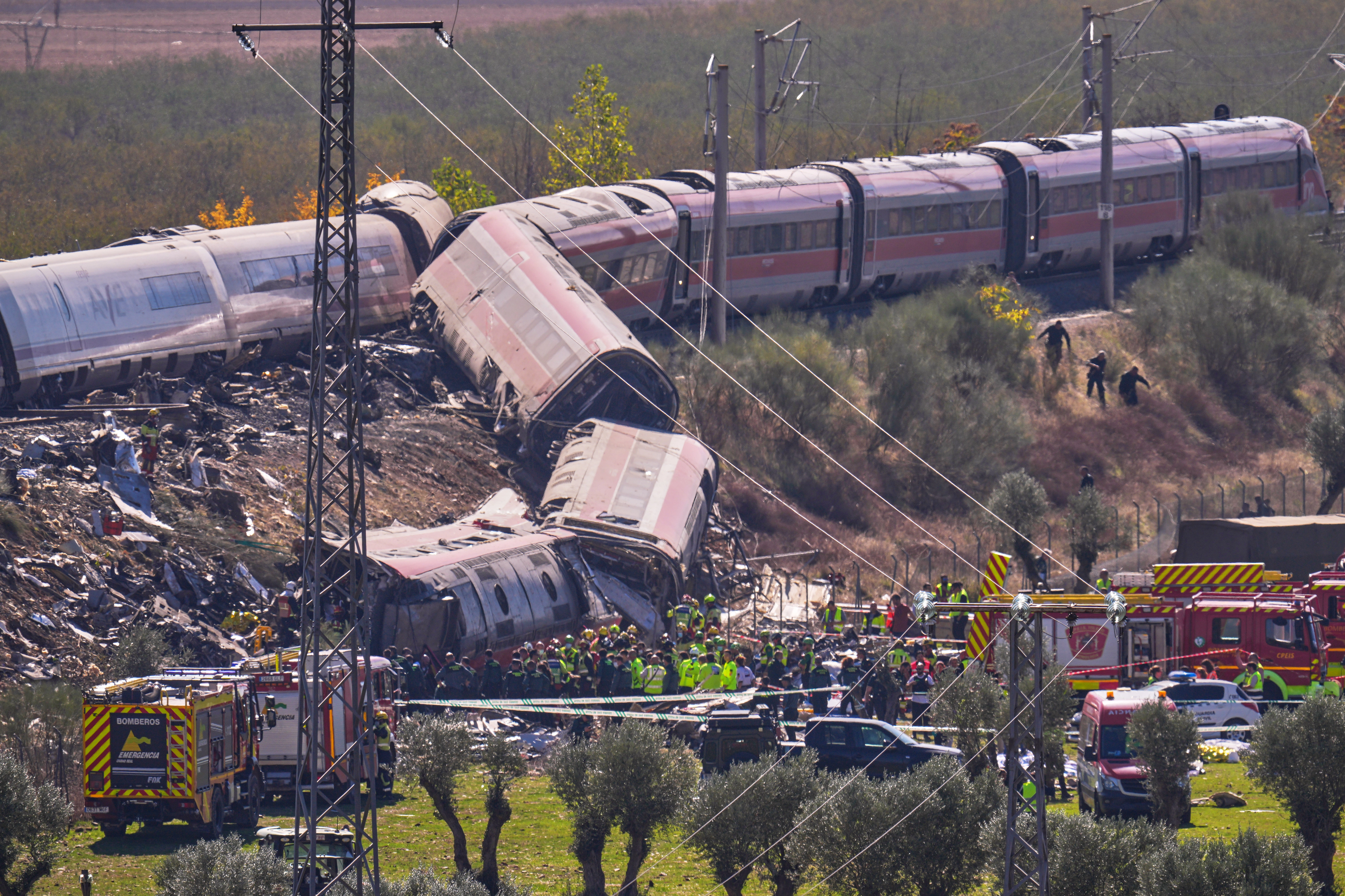 Spanje treni