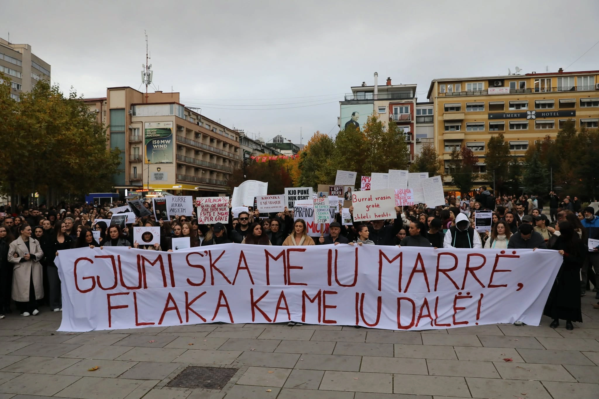 protesta