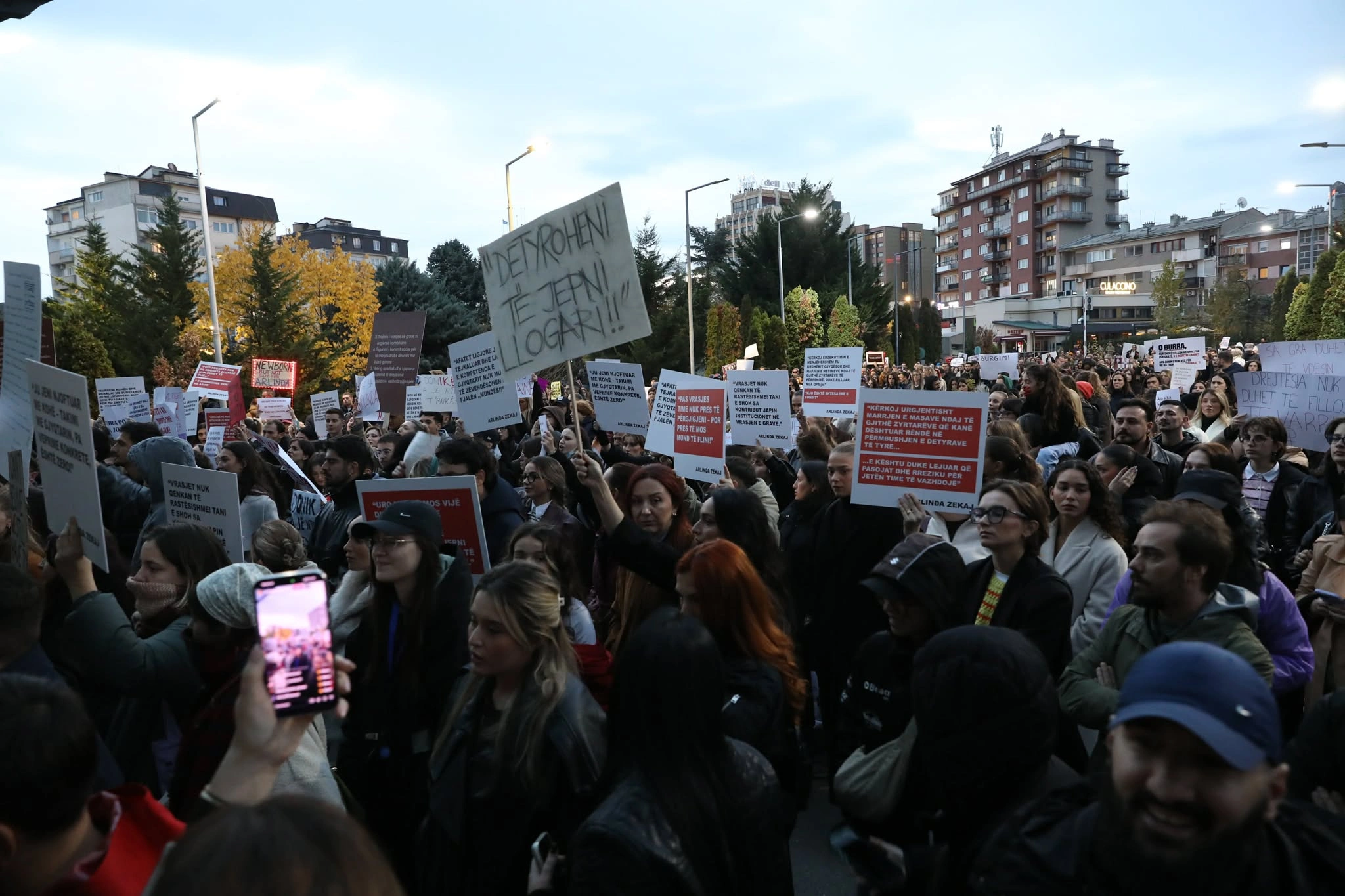 protesta