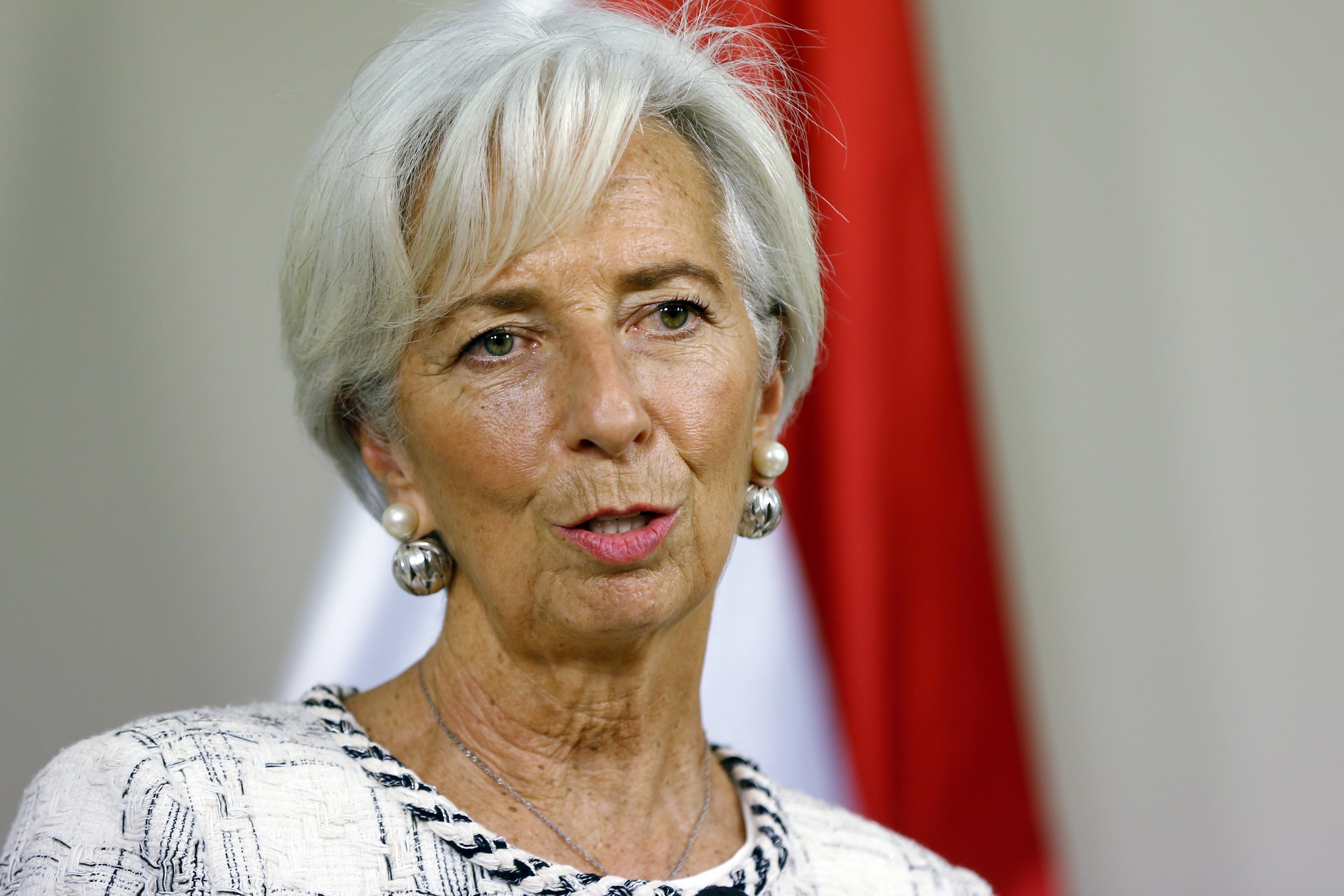 Christine Legarde