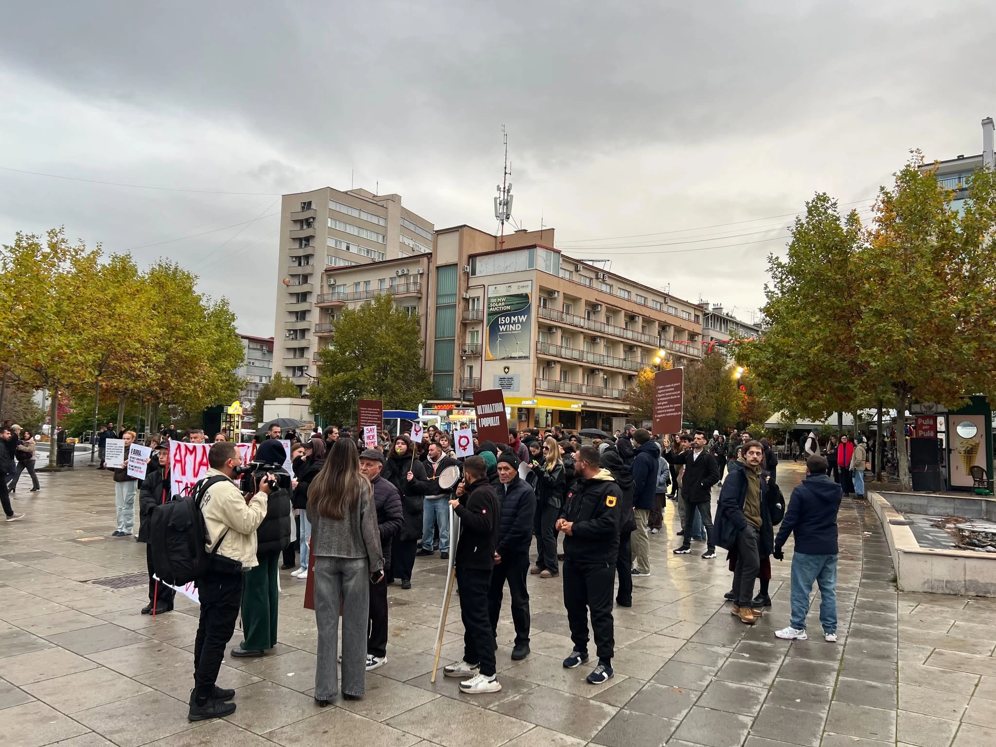 protesta