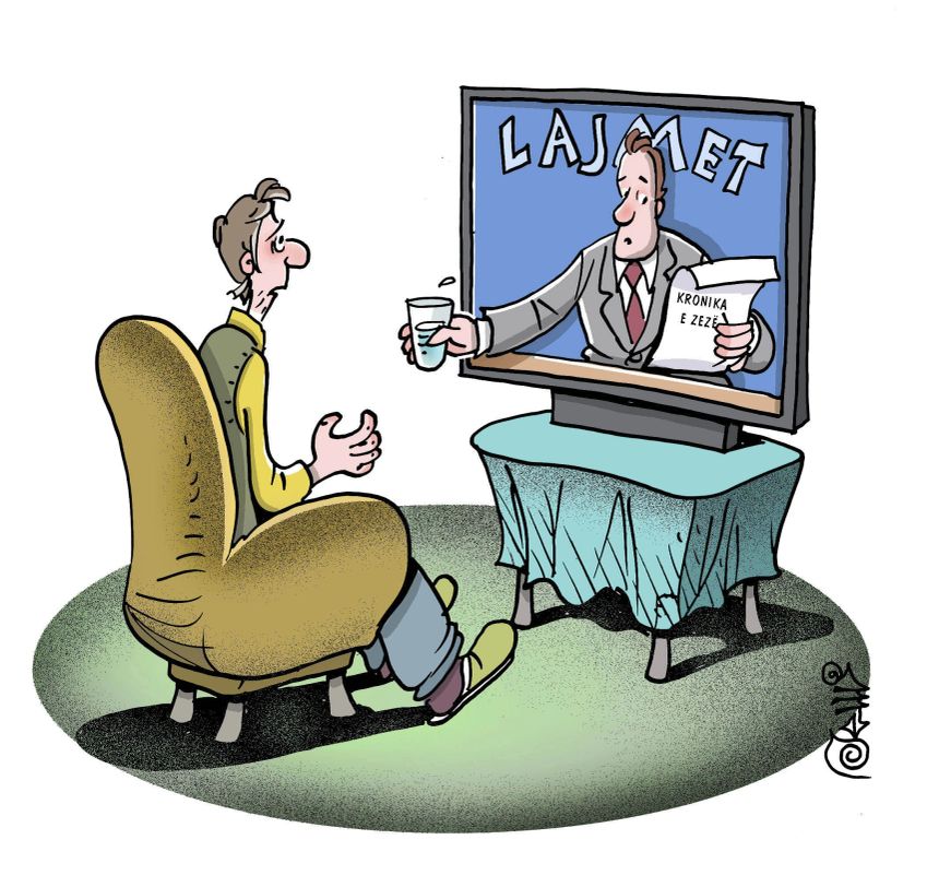 Karikatura e ditës