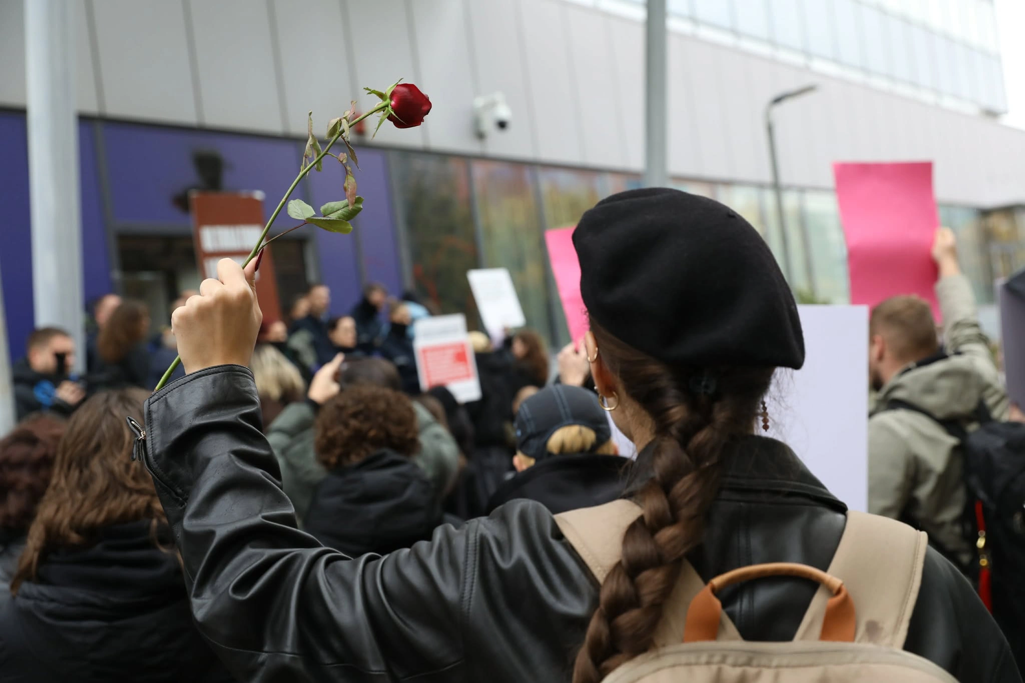 protesta