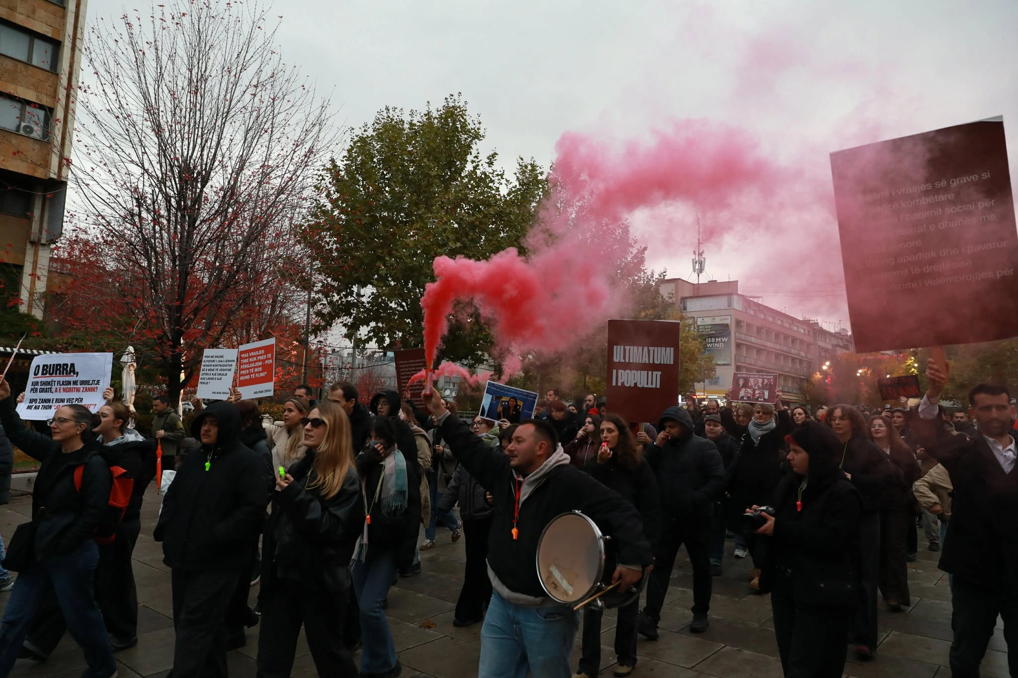 protesta