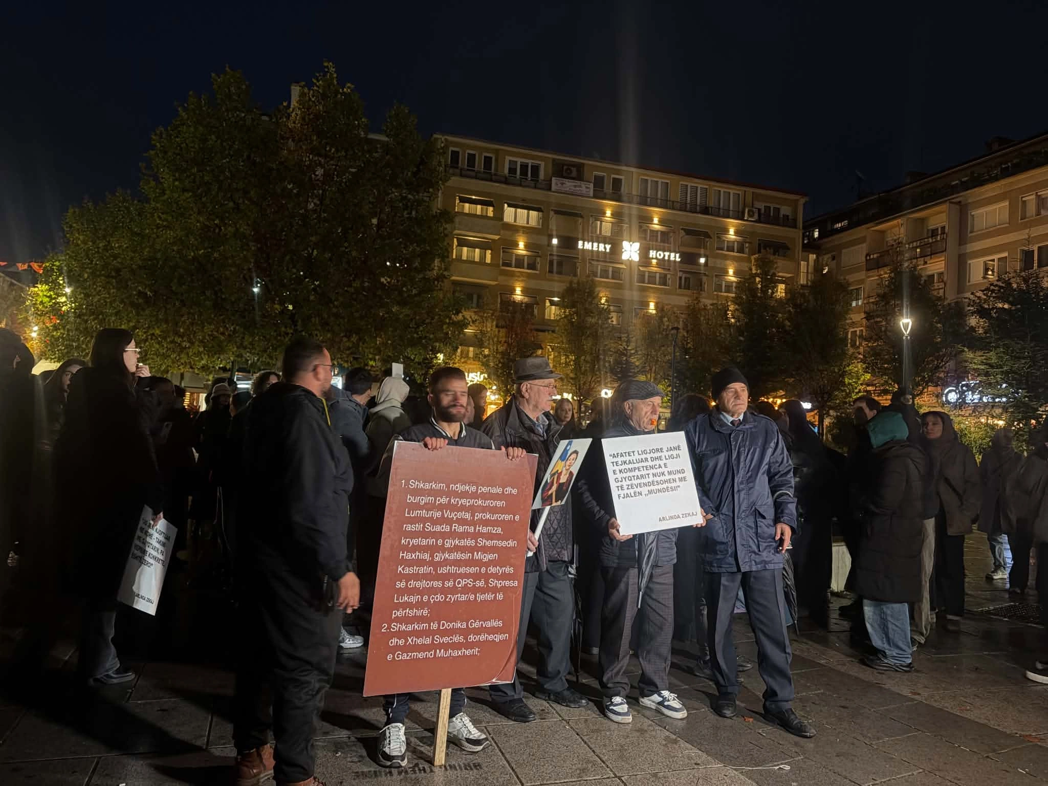 protesta