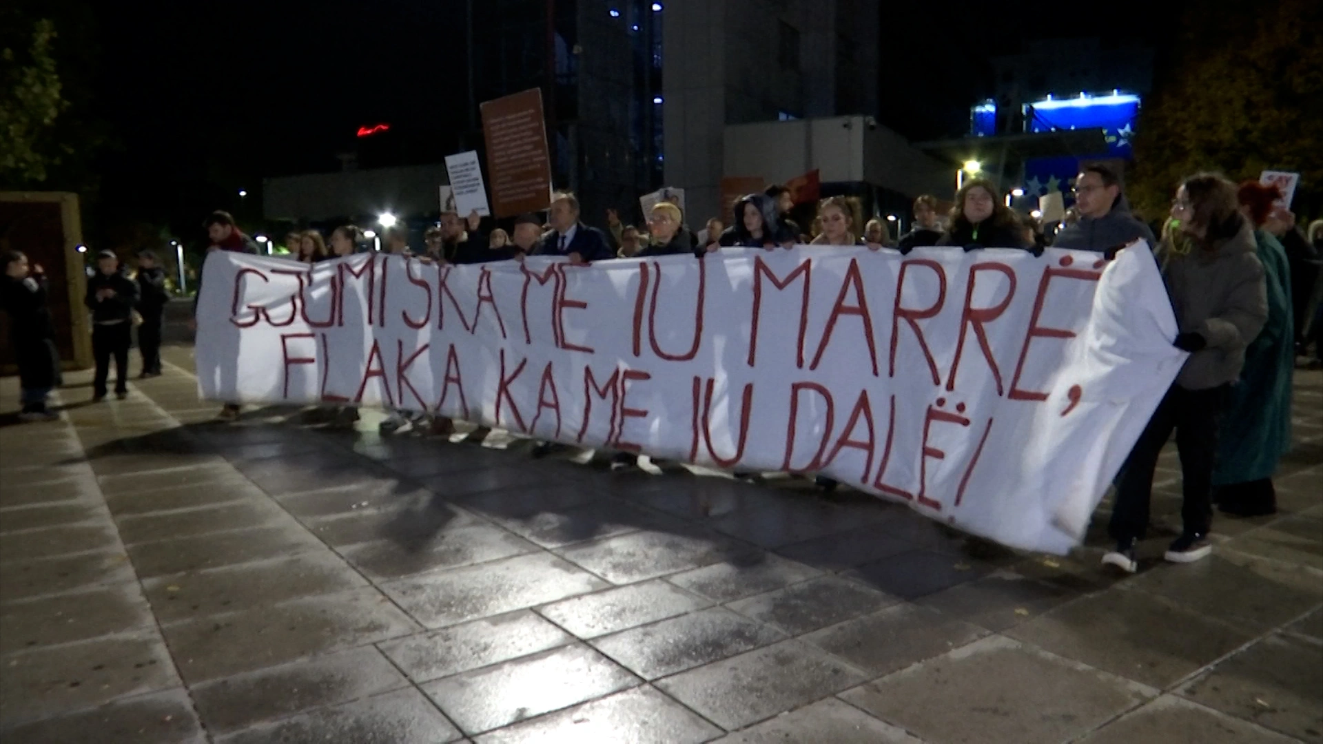protesta