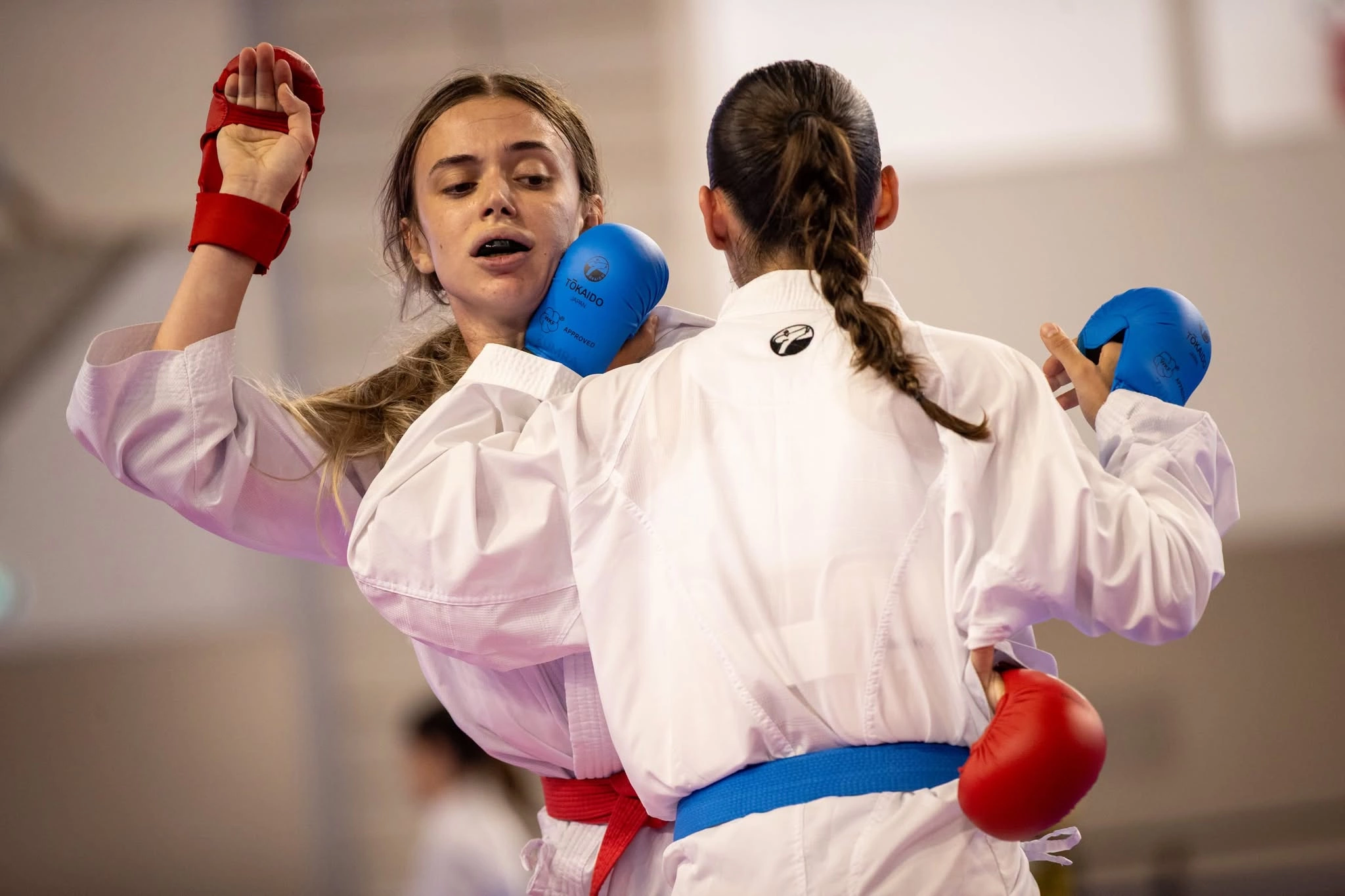Karateistja Ibrahimi mposhtet në luftë për medalje