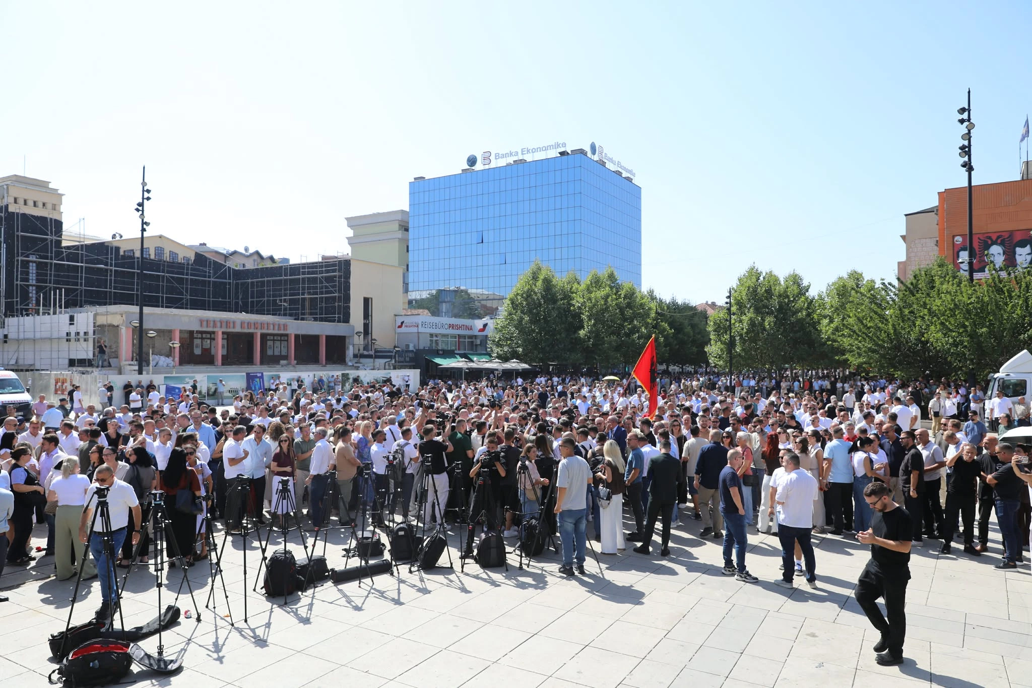 Protestojnë kryetarët e komunave